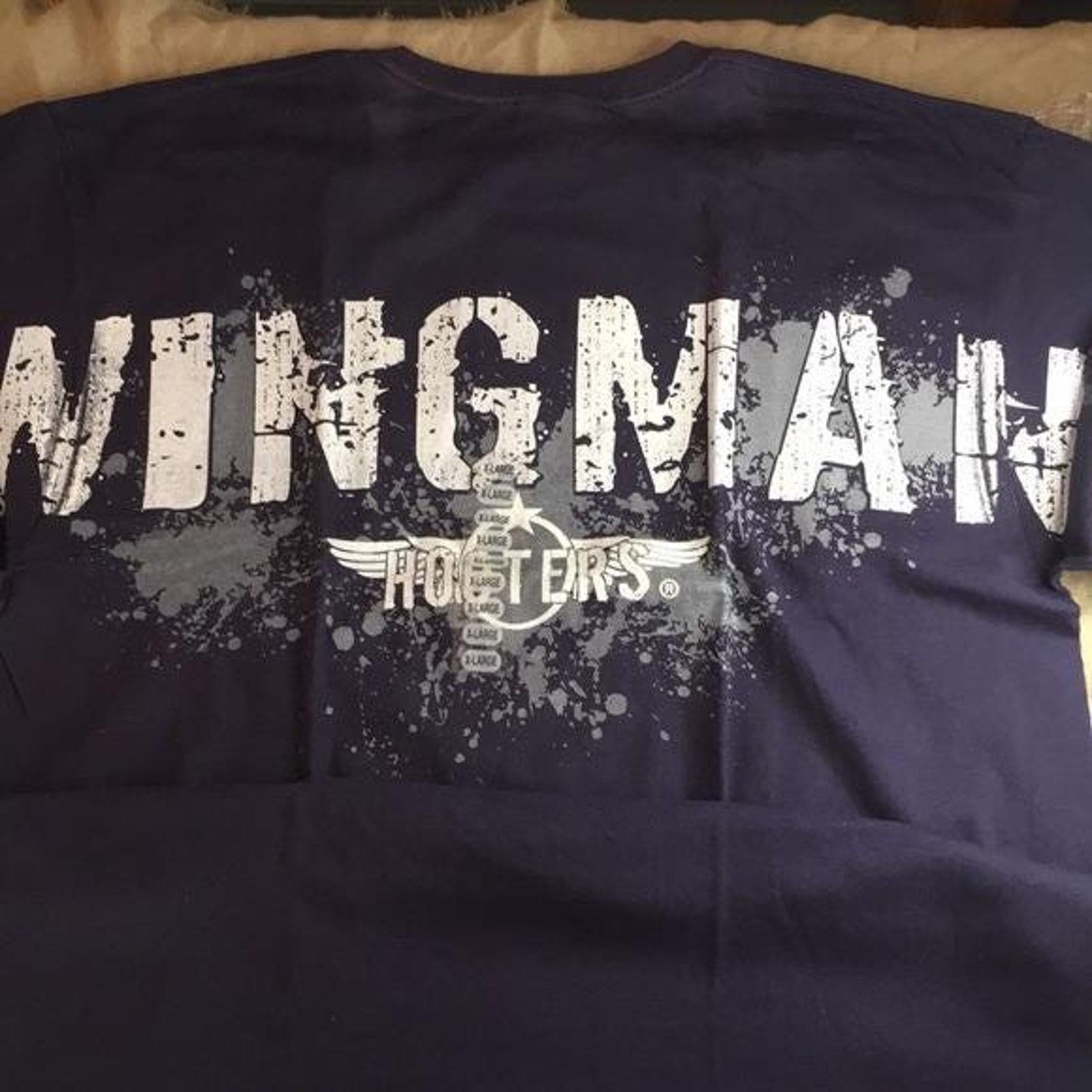 Other New Mens Vintage Hooters Wingman T-shirt from Chicago Medium Size US M / EU 48-50 / 2 - 1 Thumbnail