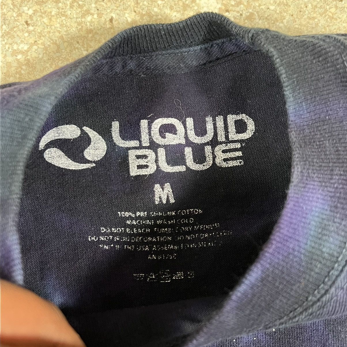 Liquid Blue Vintage Liquid Blue Aop Galaxy Earth Space Tie Dye Size US M / EU 48-50 / 2 - 5 Thumbnail