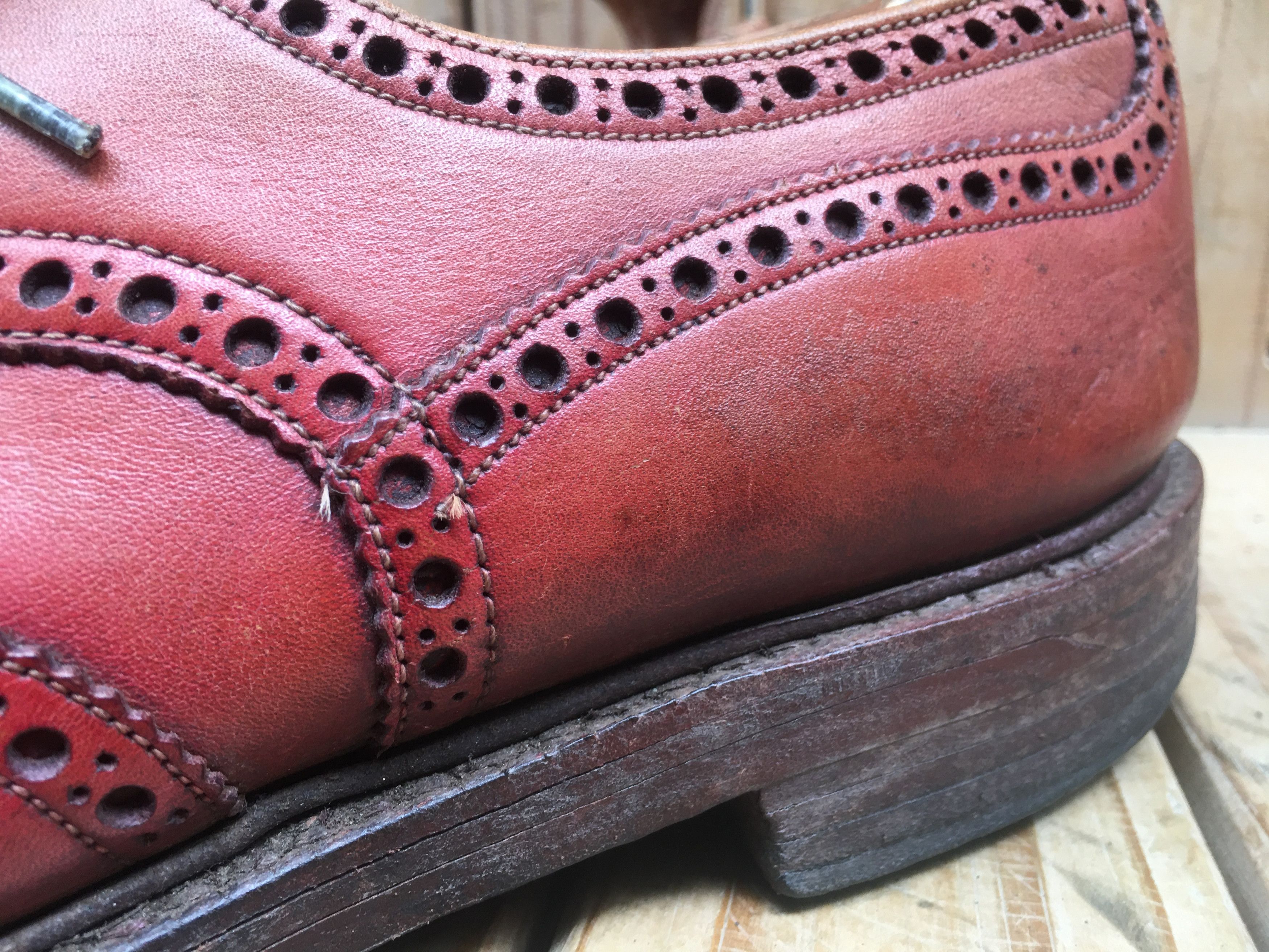 Tricker's Tricker’s bourton brown wingtip shoes UK 9.5 Size US 10.5 / EU 43-44 - 11 Thumbnail