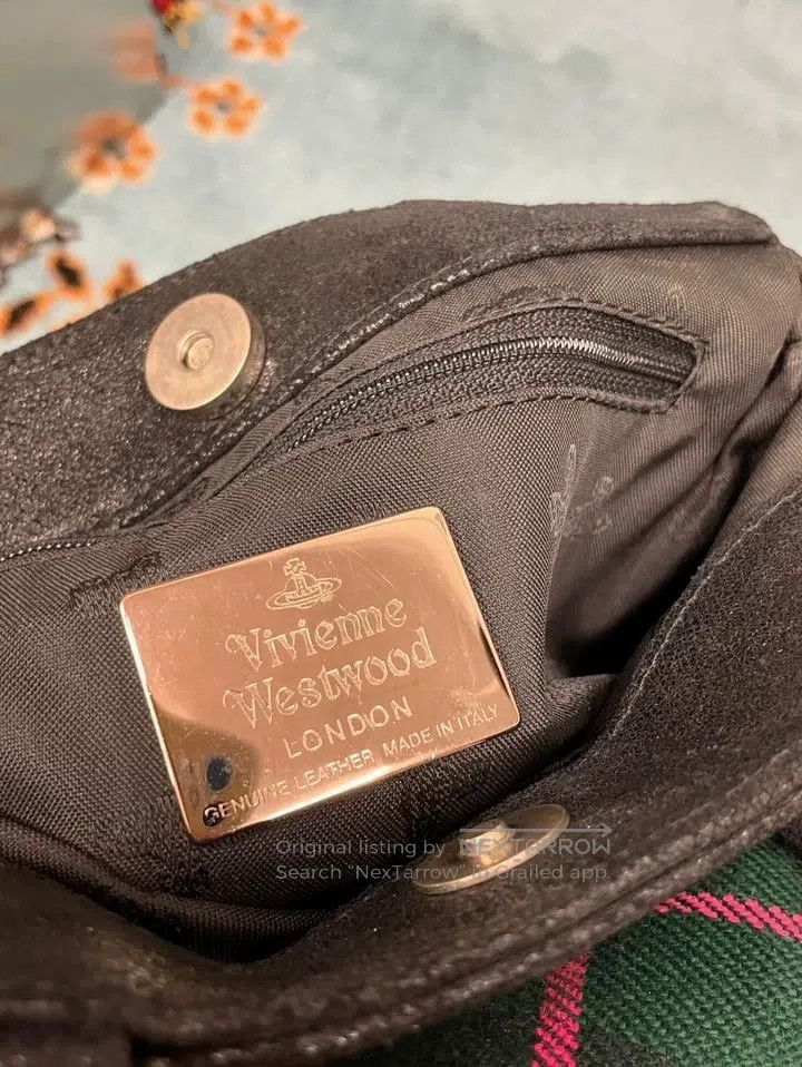 Vivienne Westwood Vivienne Westwood size os Vintage checkered bag Size ONE SIZE - 6 Thumbnail