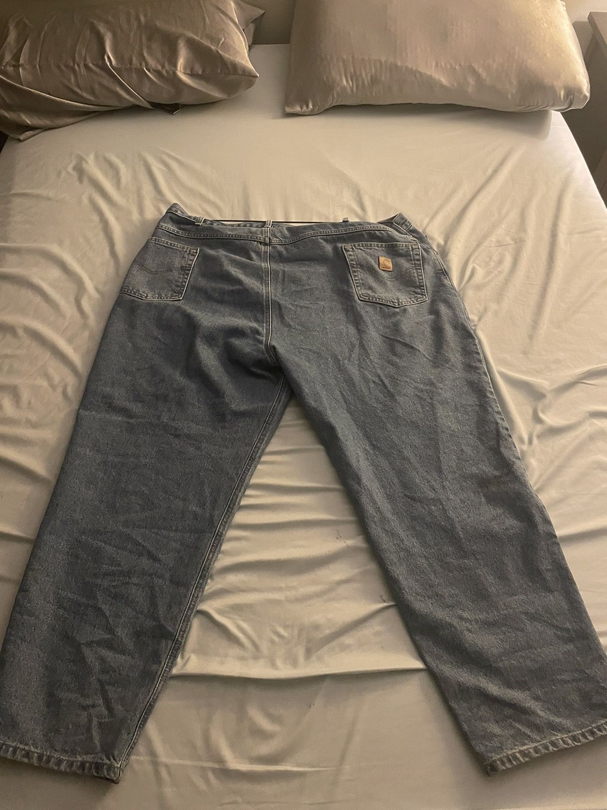 Carhartt CARHARTT RELAXED FIT UTILITY JEANS Size US 44 / EU 60 - 2 Thumbnail