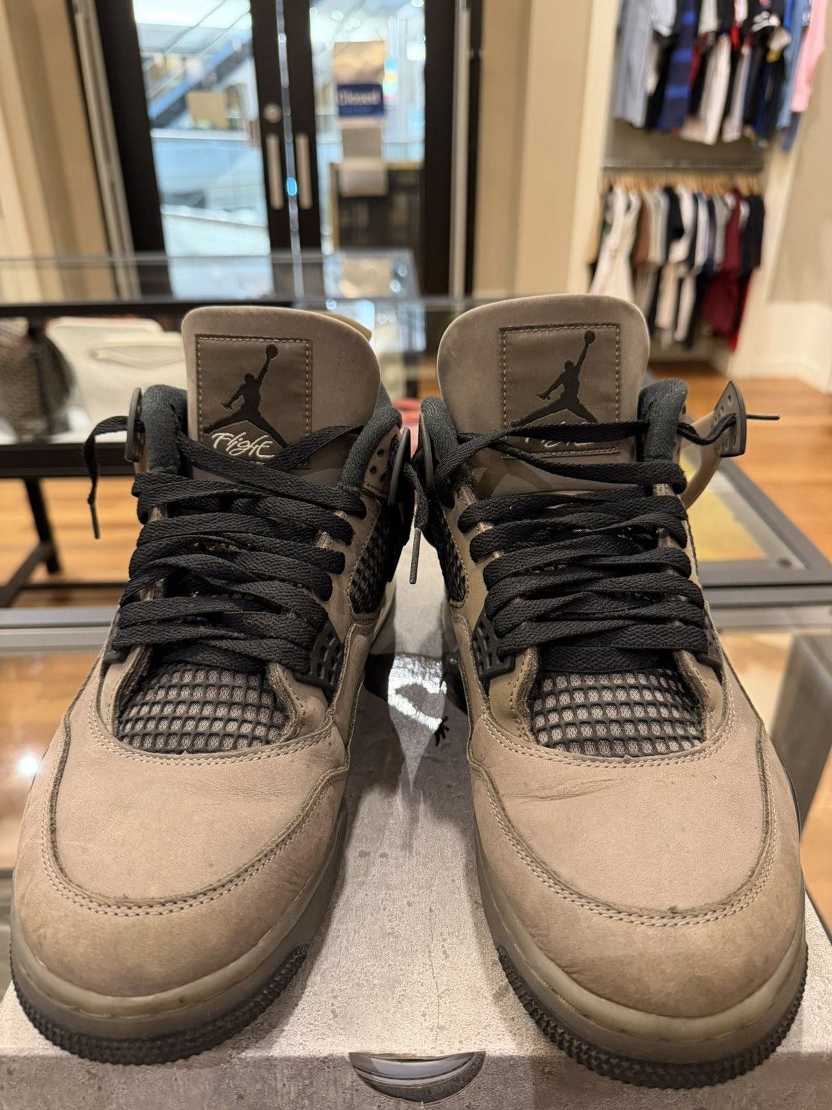 Jordan Brand Jordan 4 Retro ‘ Cave Stone’ Size US 12.5 / EU 45-46 - 5 Thumbnail