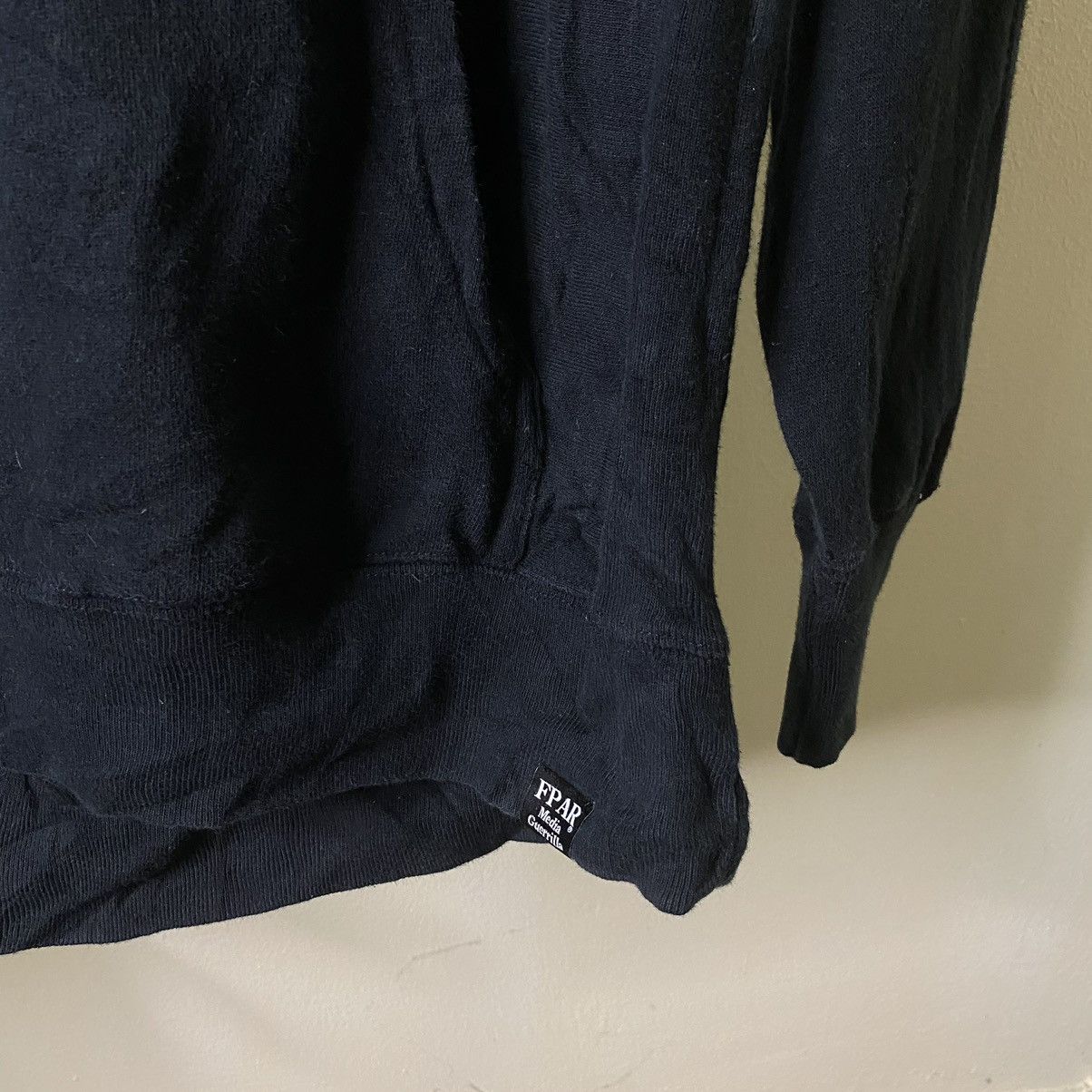 FPAR FPAR Media Guerilla Pullover Hoodie Made in Japan Size US M / EU 48-50 / 2 - 3 Thumbnail