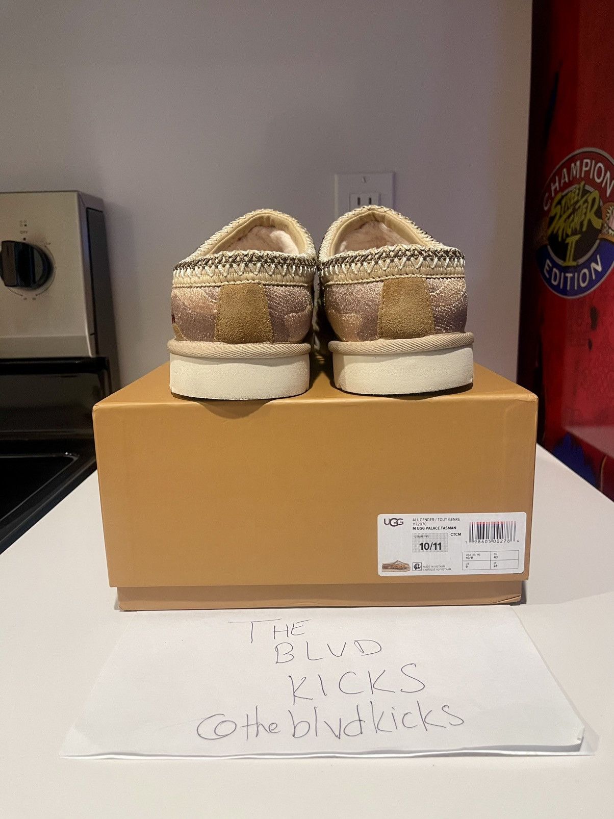 Palace × Ugg Palace x UGG Tasman Slipper Chestnut Camo Size US 10 / EU 43 - 6 Thumbnail