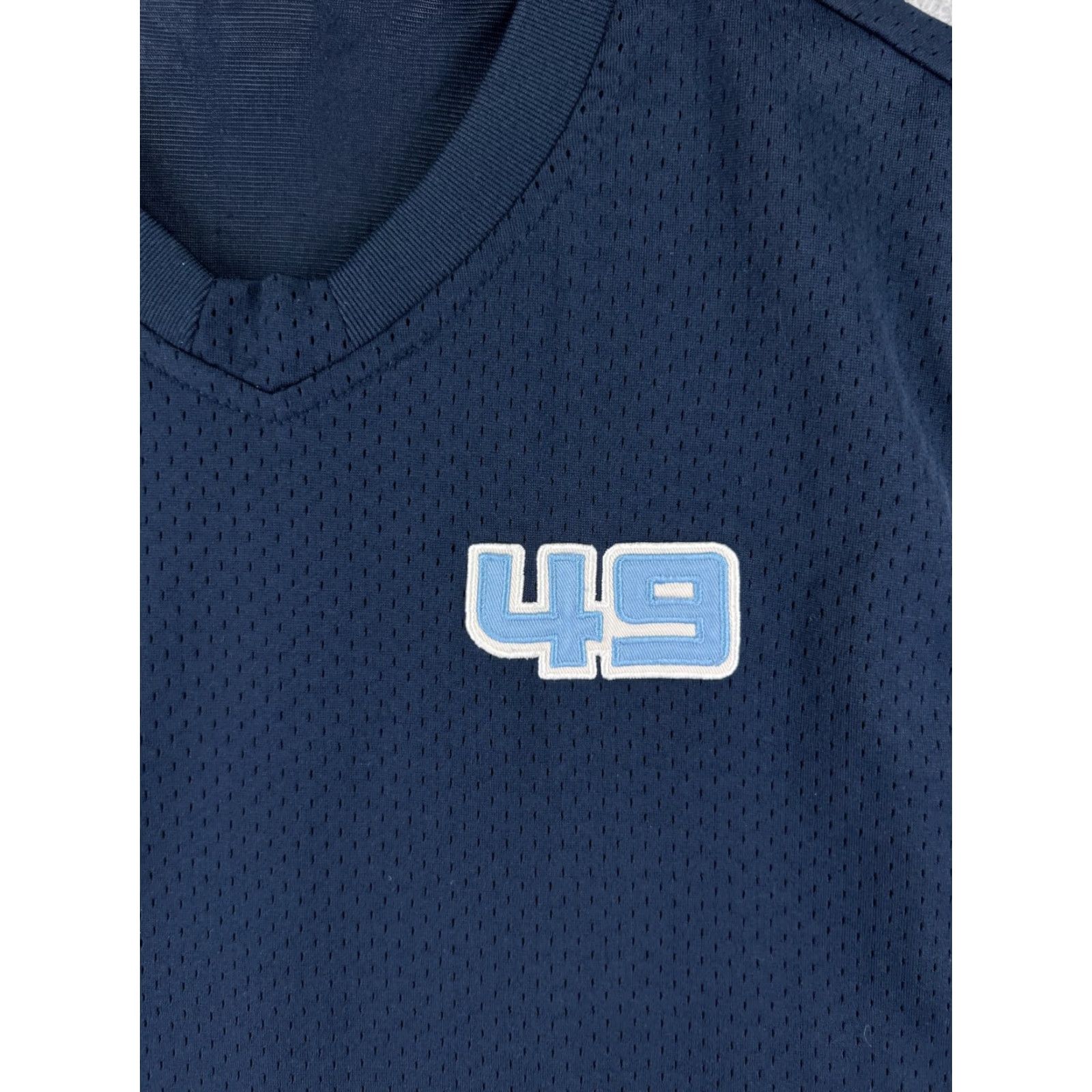 Old Navy Old Navy Shirt Adult XL Blue White Tank Sleeveless Basketball Logo Poly Mens Size US XL / EU 56 / 4 - 6 Thumbnail
