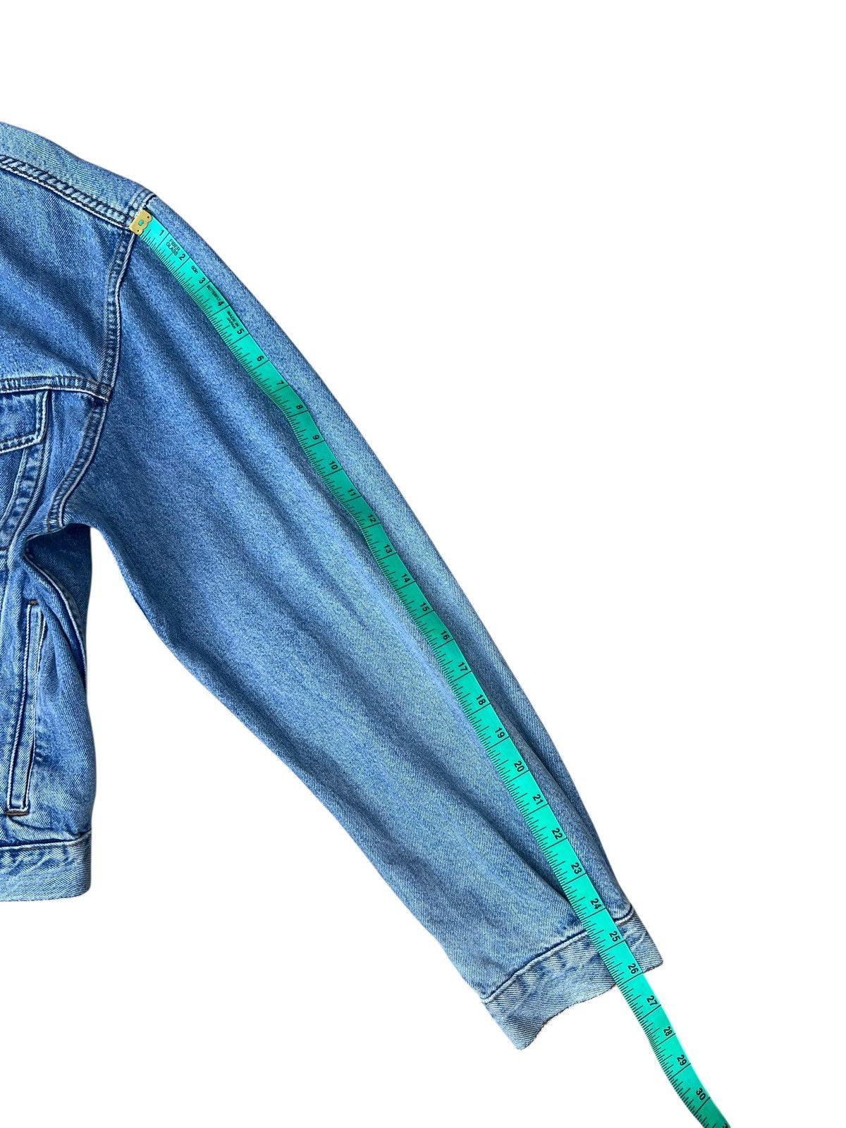Diesel 90s Diesel Stars Series Distress Mud Denim Trucker Jacket Size US XL / EU 56 / 4 - 5 Thumbnail