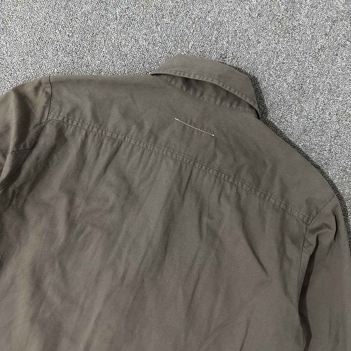 Maison Margiela Maison Martin Margiela - Line 6 - L/S Button Down shirt Size S / US 4 / IT 40 - 7 Thumbnail