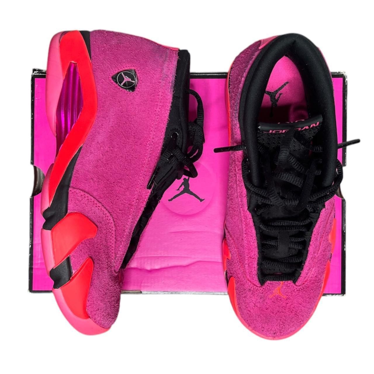 Jordan Brand shocking pink 14s Size US 7.5 / EU 40-41 - 1 Thumbnail