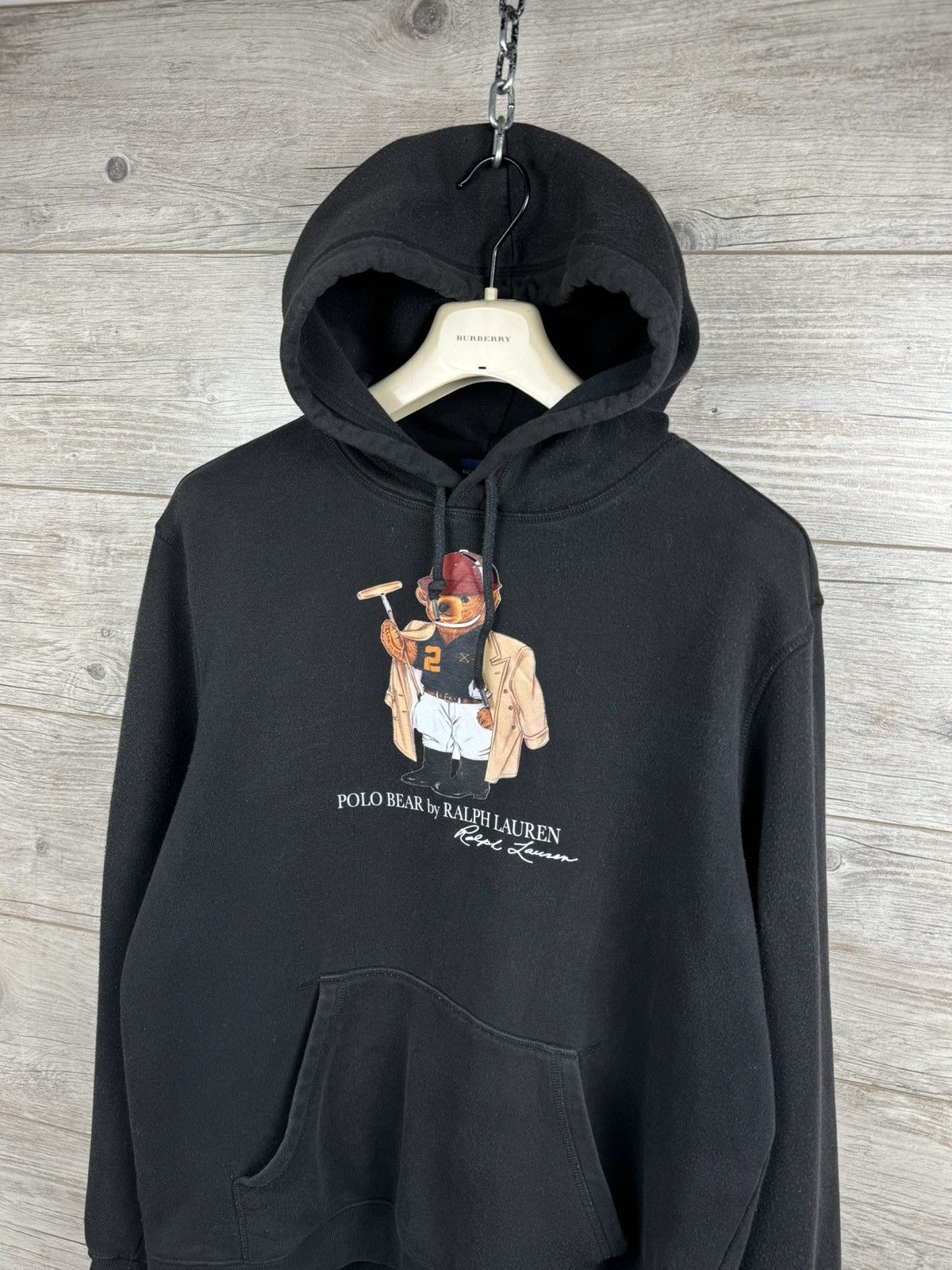 Designer POLO RALPH LAUREN HOODIE POLO BEAR LUXURY SIZE M Size US M / EU 48-50 / 2 - 11 Thumbnail