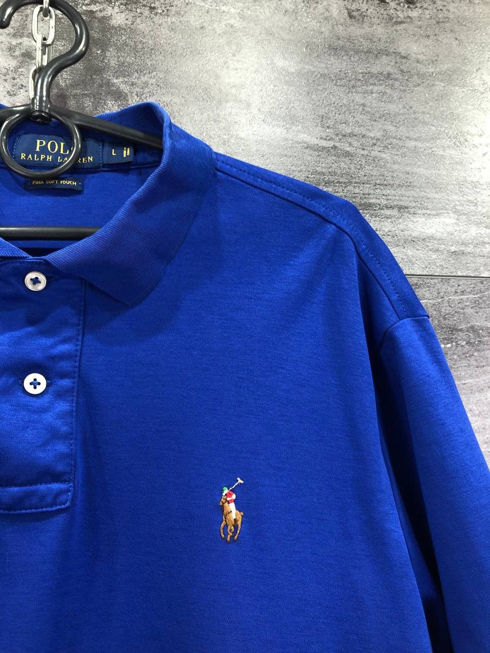 Polo Ralph Lauren × Vintage Polo Ralph Lauren polo T shirts Tee Size US L / EU 52-54 / 3 - 2 Thumbnail