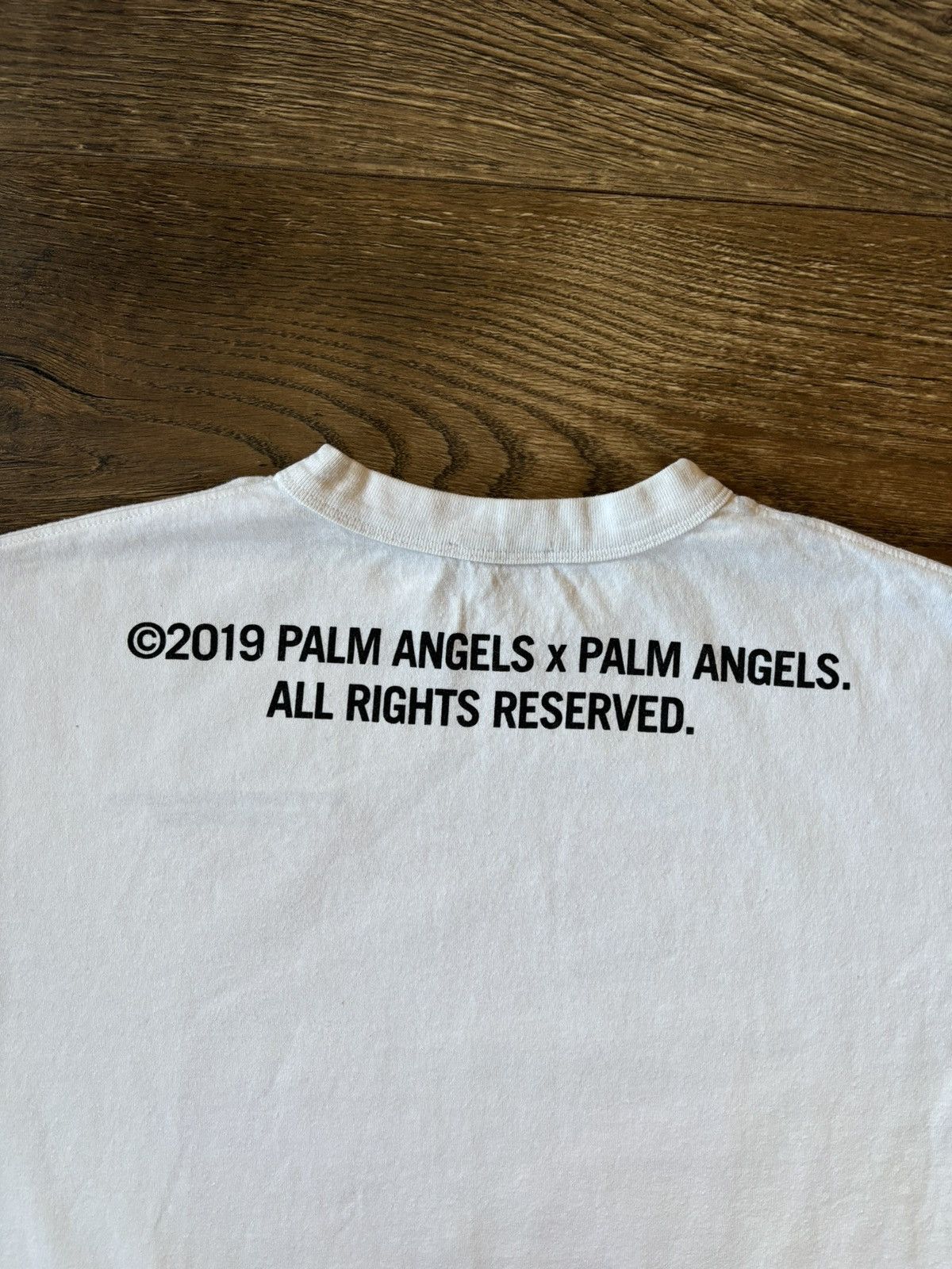 Palm Angels Palm Angels T-SHIRT printed Palm International sz M Size US M / EU 48-50 / 2 - 6 Thumbnail