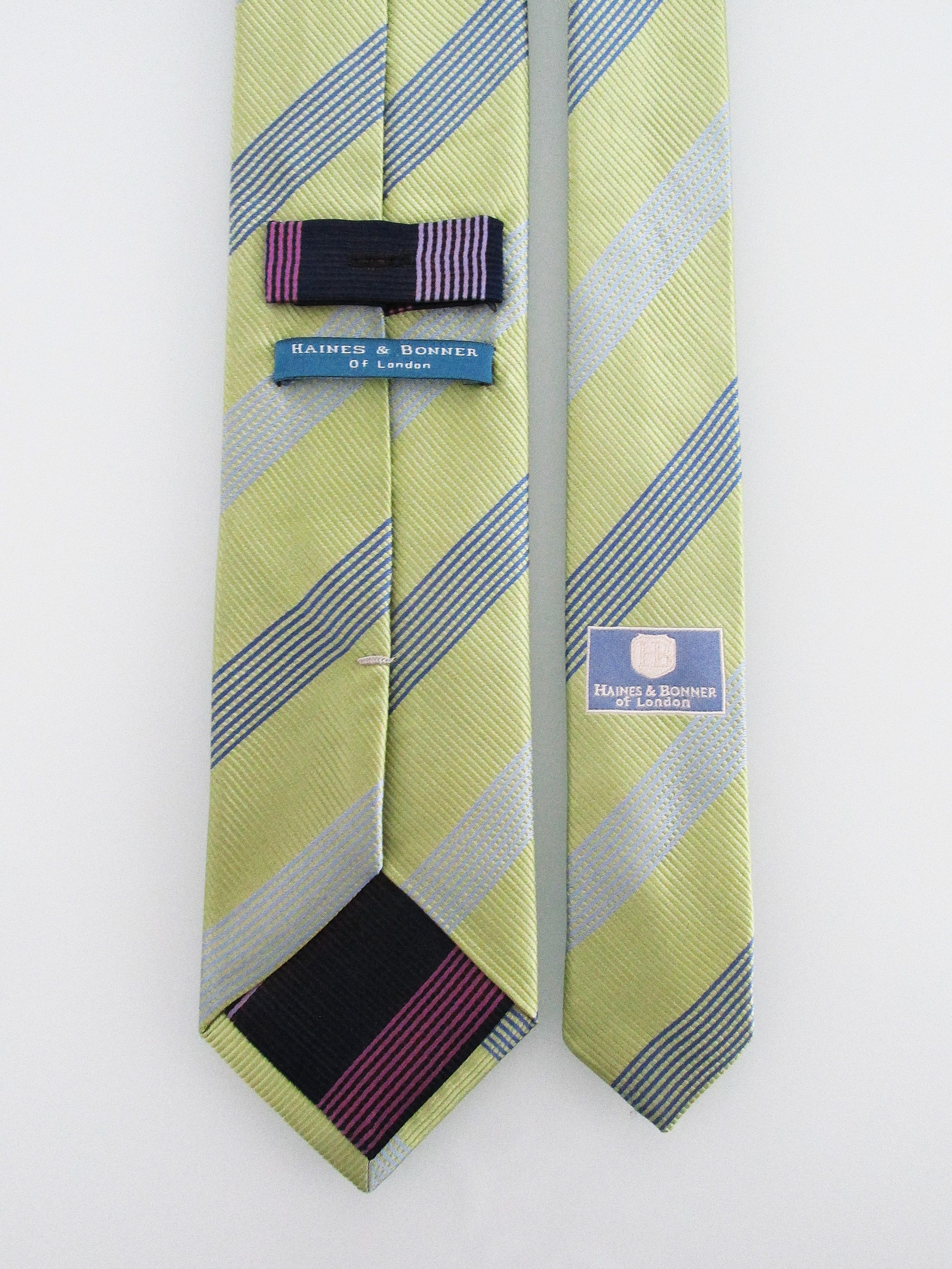 Other Haines & Bonner Men's Silk Tie Size ONE SIZE - 4 Thumbnail