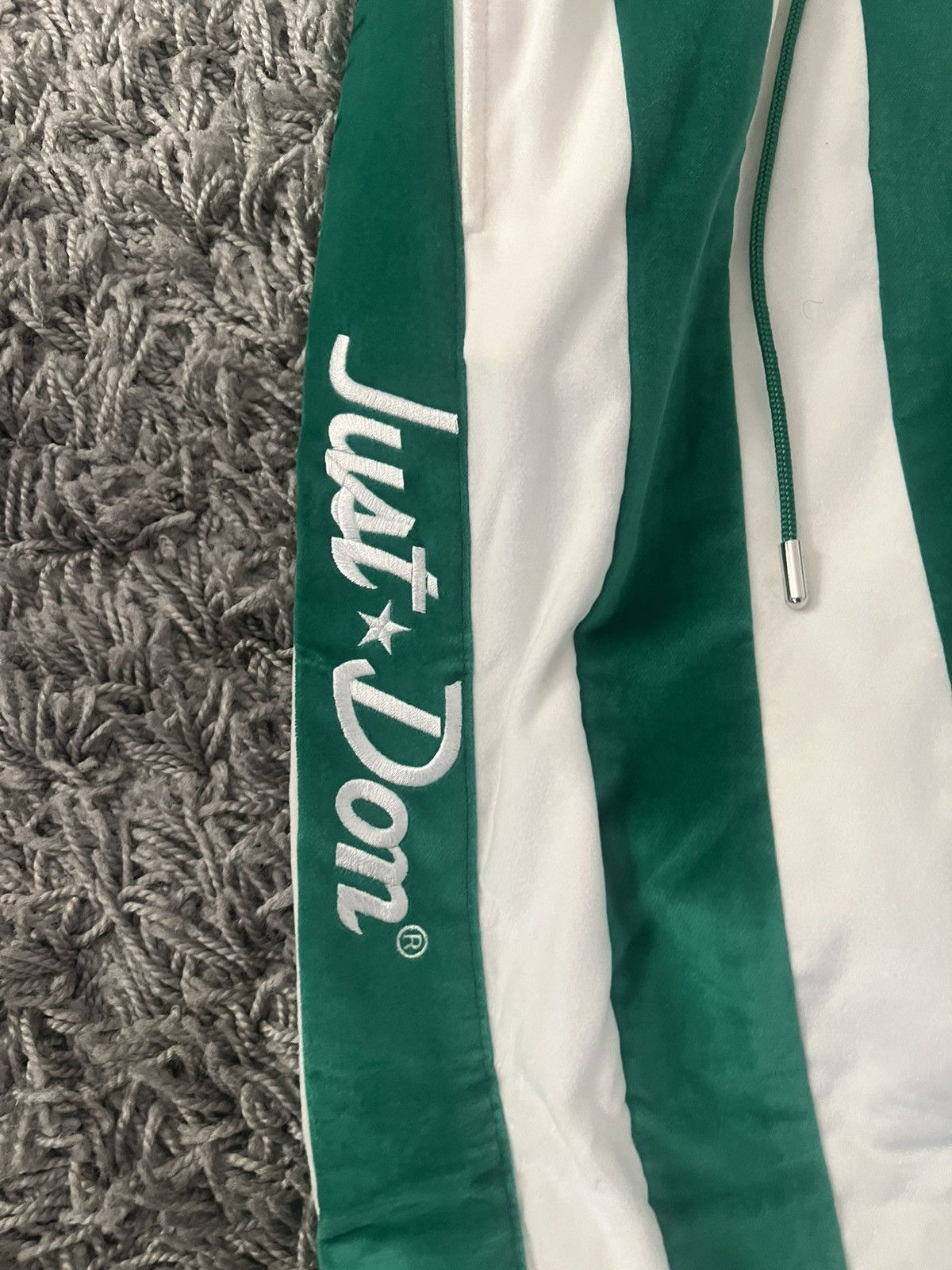 Just Don JUST DON STRIPED PANEL TEARAWAY Size US 33 - 3 Thumbnail
