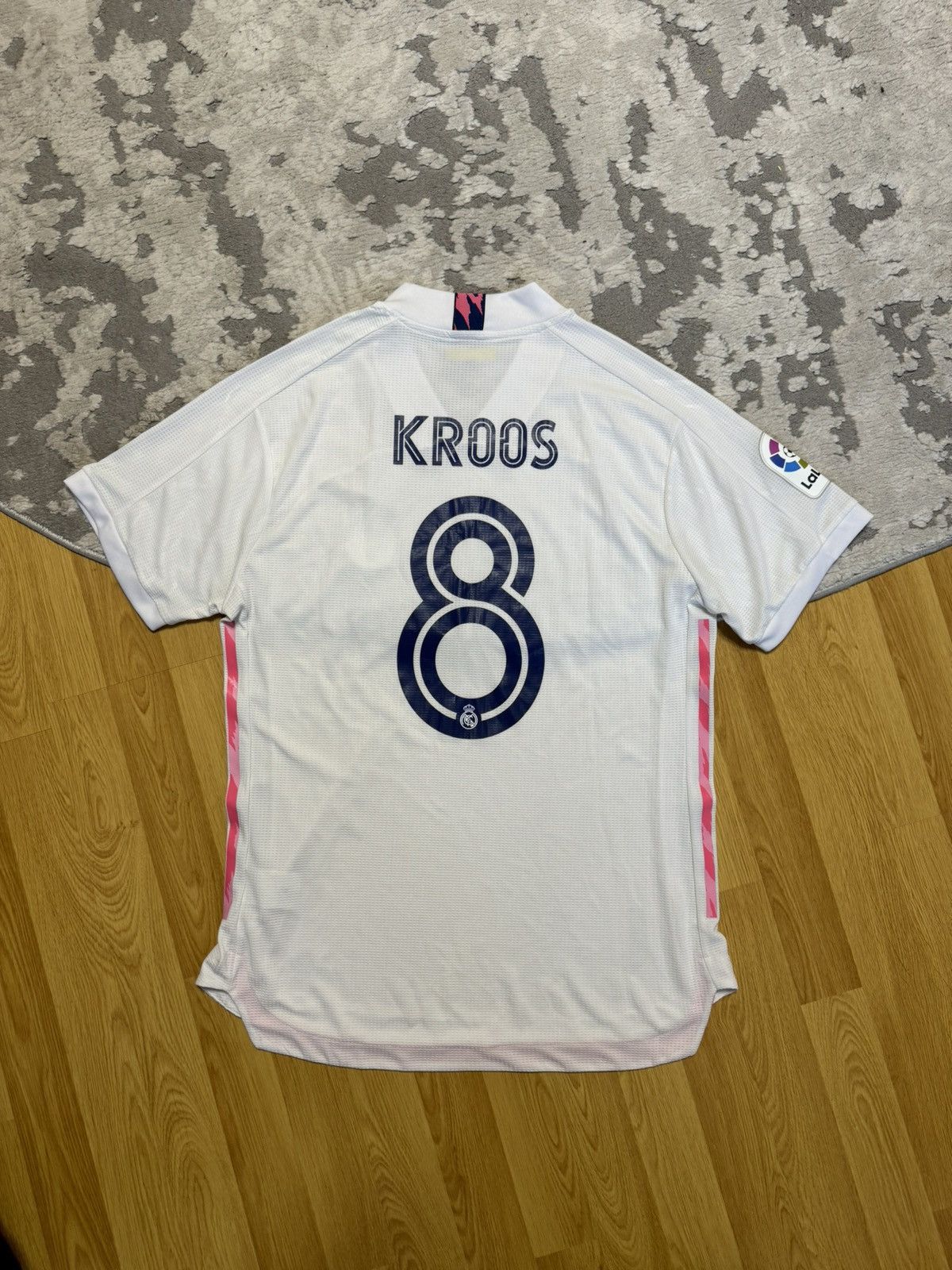 Adidas Adidas Real Madrid 2020-2021 Home Jersey - Kroos 8 I Home Size US L / EU 52-54 / 3 - 1 Thumbnail