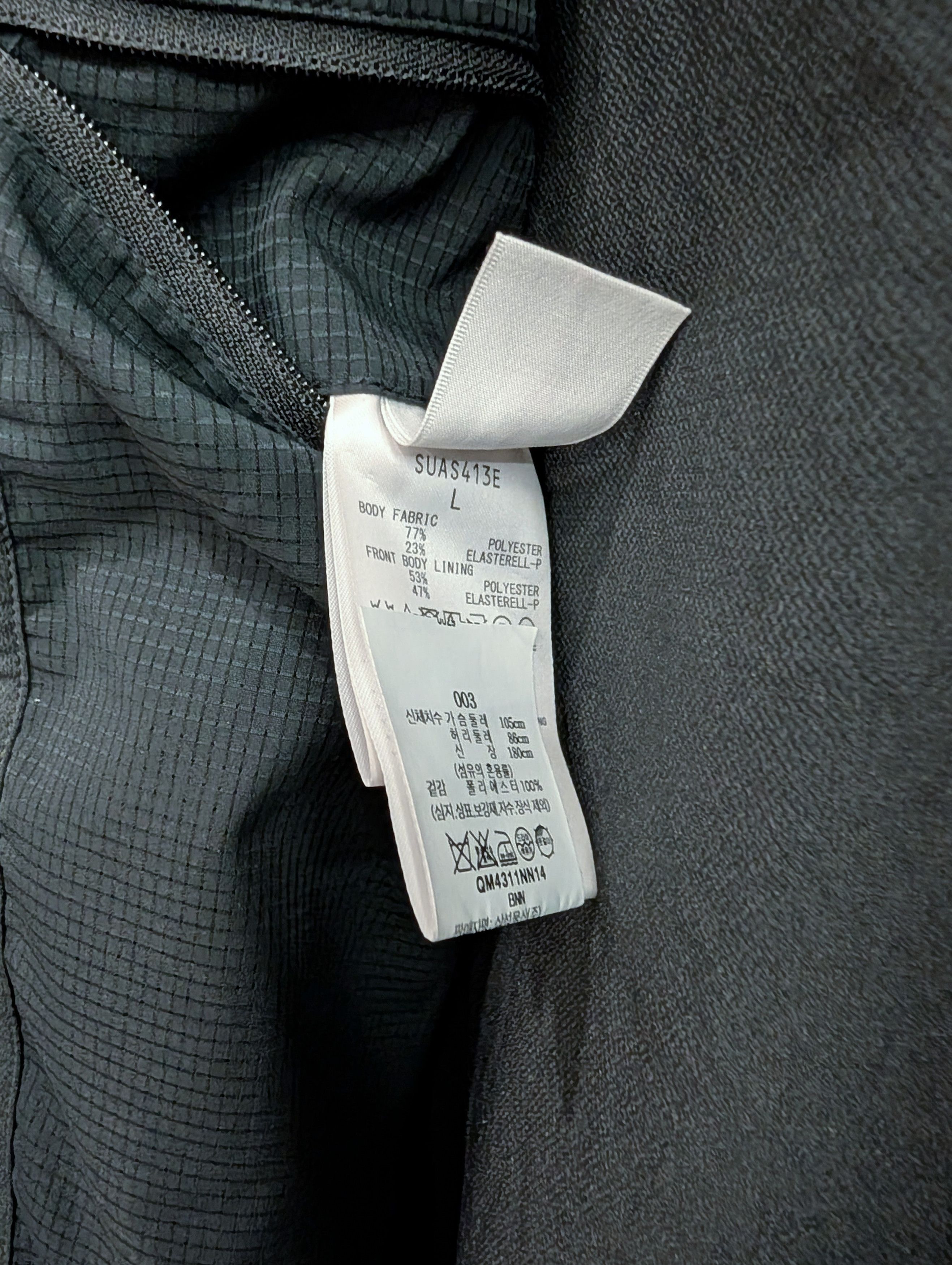 Nanamica Nanamica Alphadry club jacket, L Size 50R - 4 Thumbnail