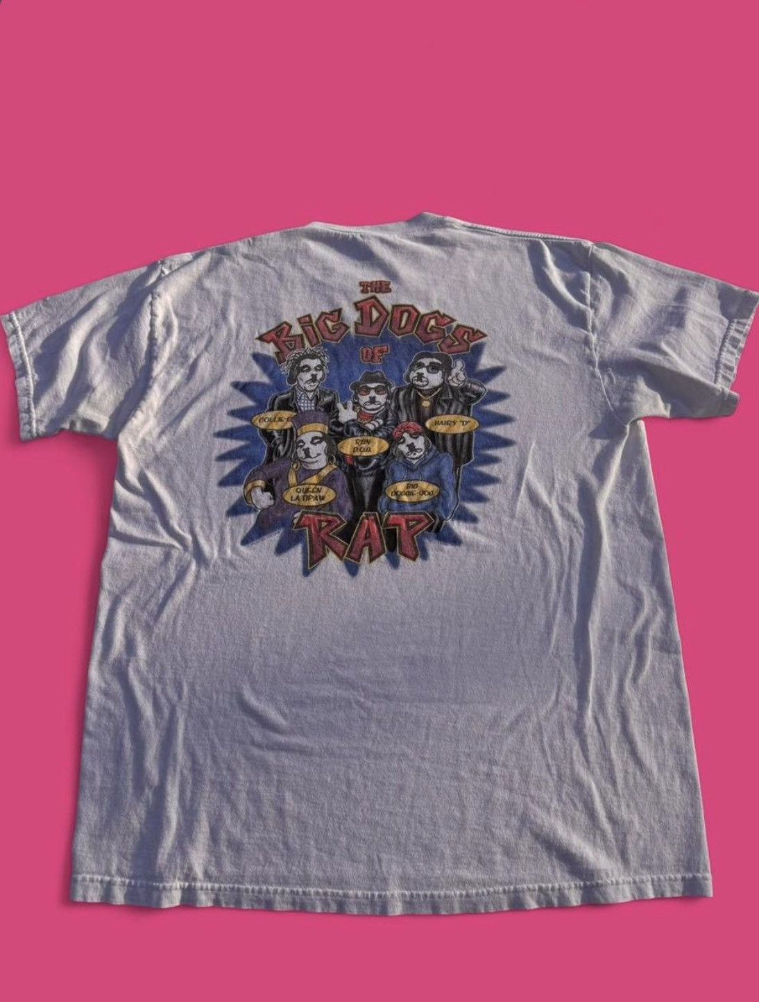Big Dogs Vintage 1998 ‘The Big Dogs of Rap’ tshirt Size US L / EU 52-54 / 3 - 1 Thumbnail