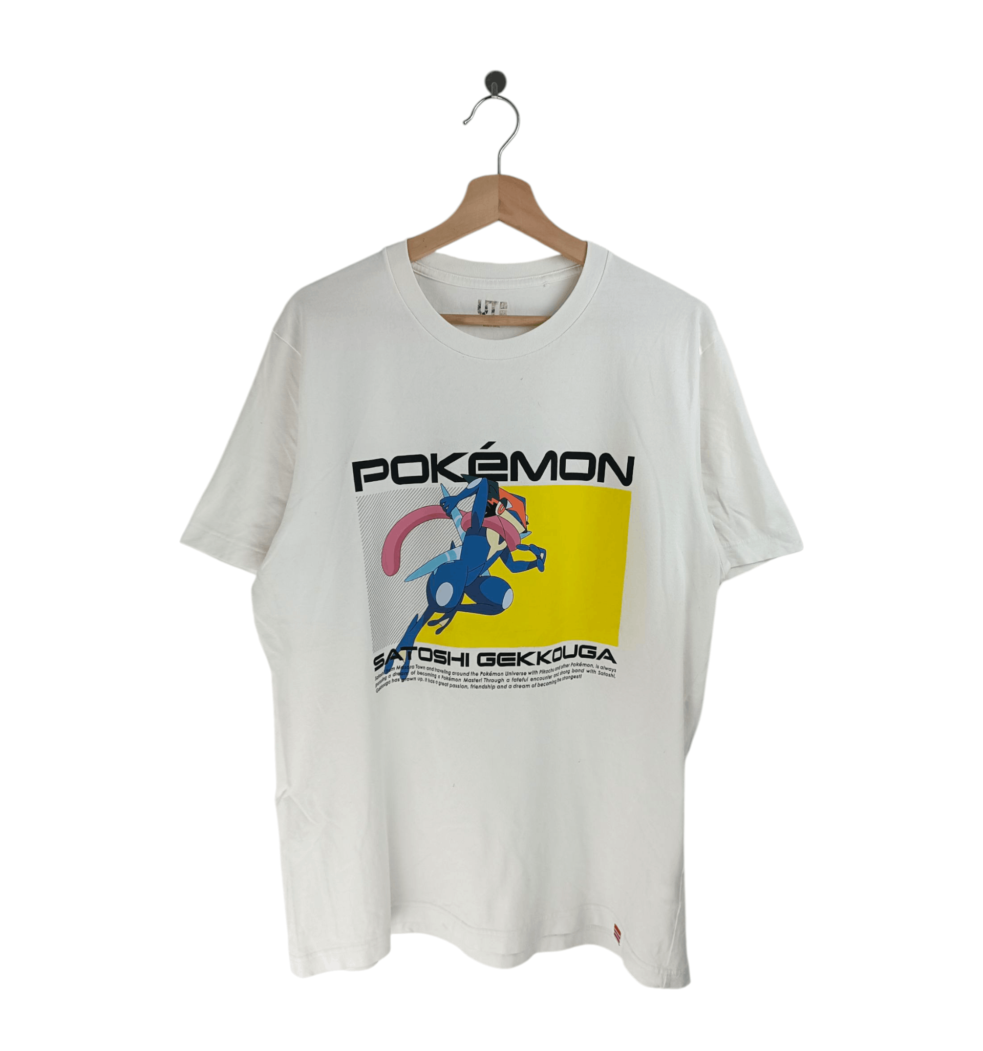 Pokemon VINTAGE POKEMON SATOSHI GEKKOUGA VERY RARE pikachu mewto Size US L / EU 52-54 / 3 - 1 Thumbnail