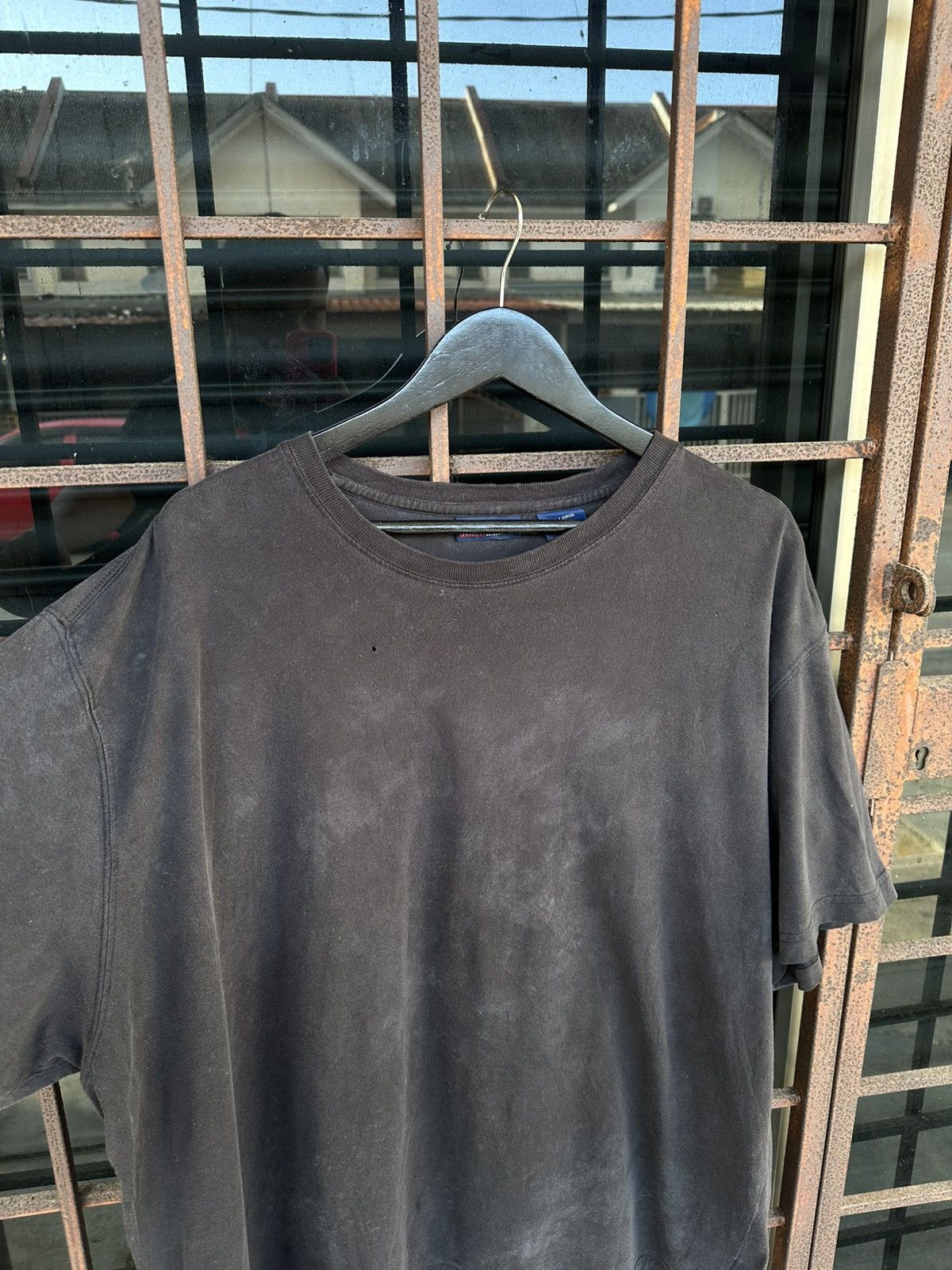 Vintage Thrashed Sun Faded Shirt Distressed Erd Grunge Boxy Size US XXL / EU 58 / 5 - 4 Thumbnail