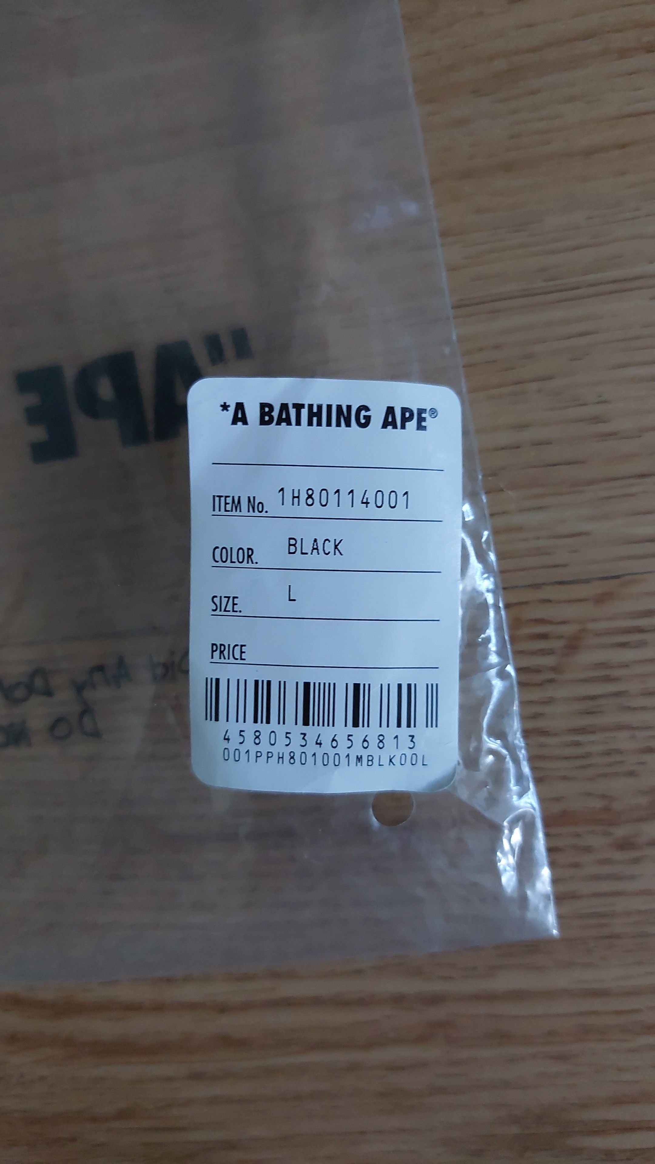 Bape Bape storm pullover hoodie Size US L / EU 52-54 / 3 - 12 Thumbnail
