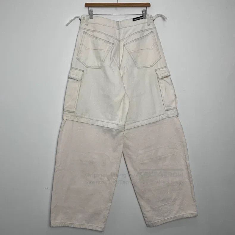 Balenciaga Balenciaga Detachable denim work pants Size US 32 / EU 48 - 2 Thumbnail
