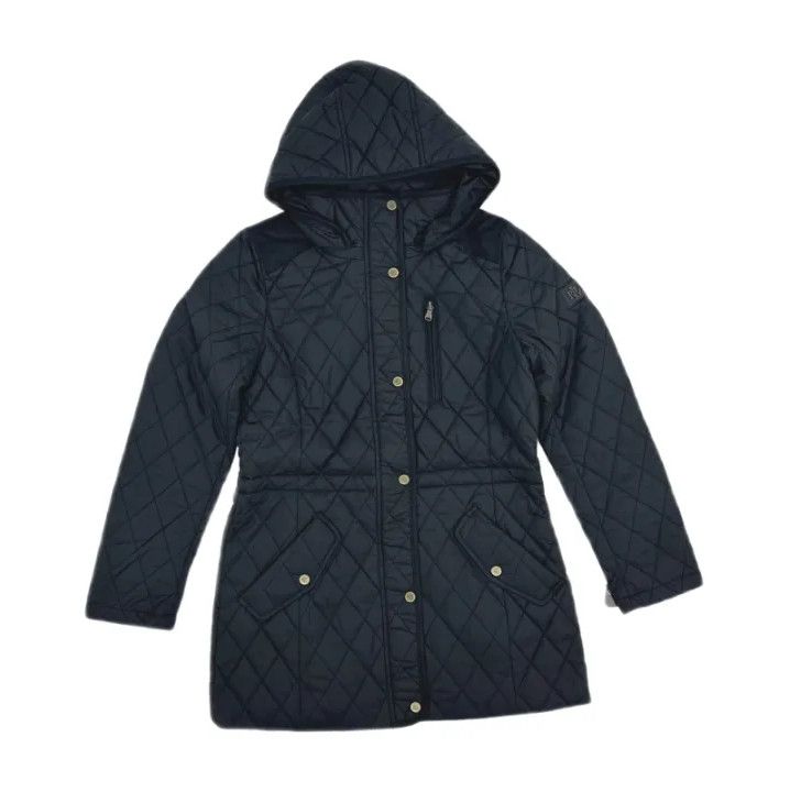 Polo Ralph Lauren Polo Ralph Lauren Solid Casual Hooded Warm Jacket Size US S / EU 44-46 / 1 - 1 Thumbnail
