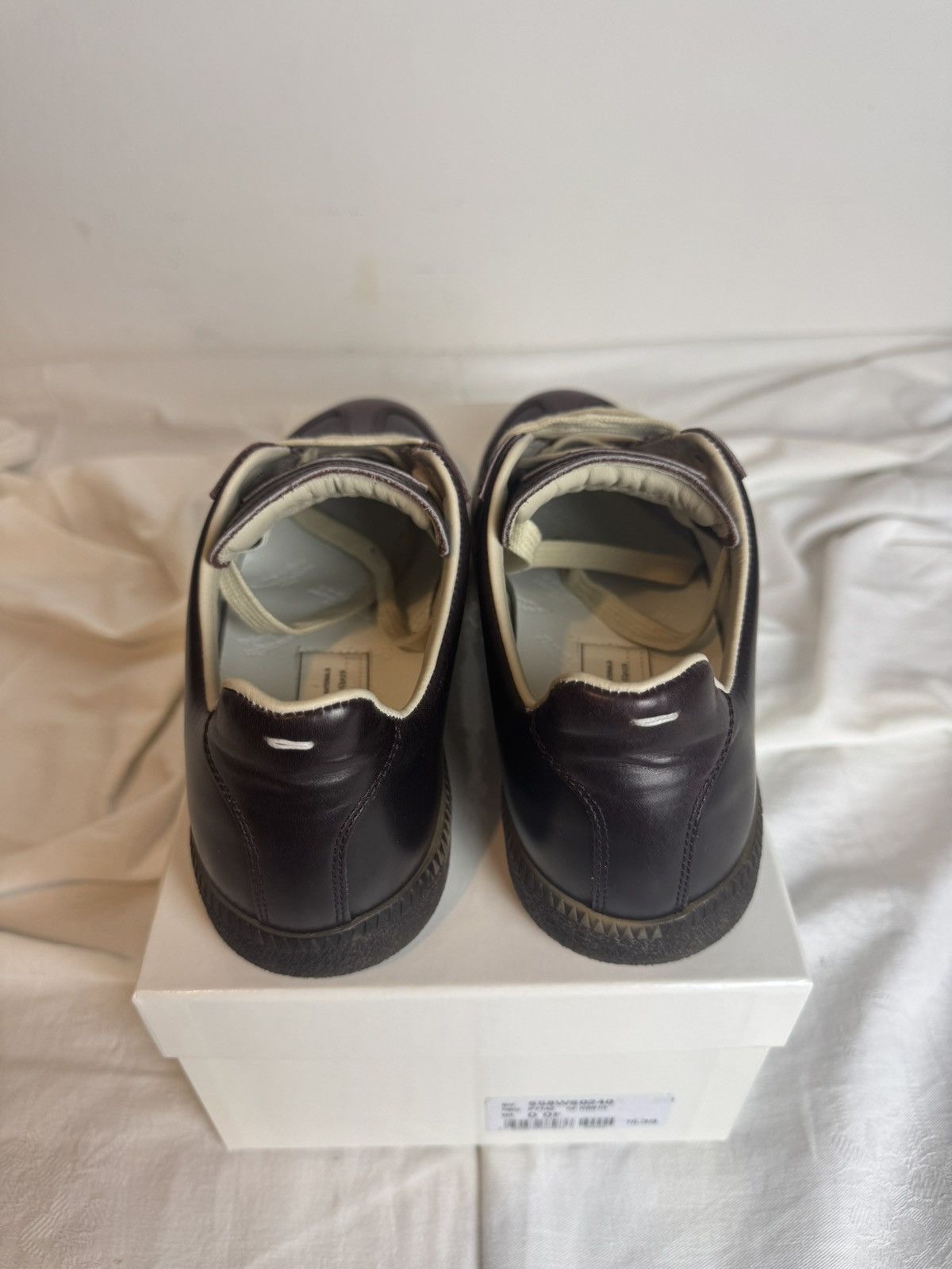 Maison Margiela Maison Margiela GAT Sneakers - Red / Black / Gum 39 Size US 9 / IT 39 - 4 Thumbnail
