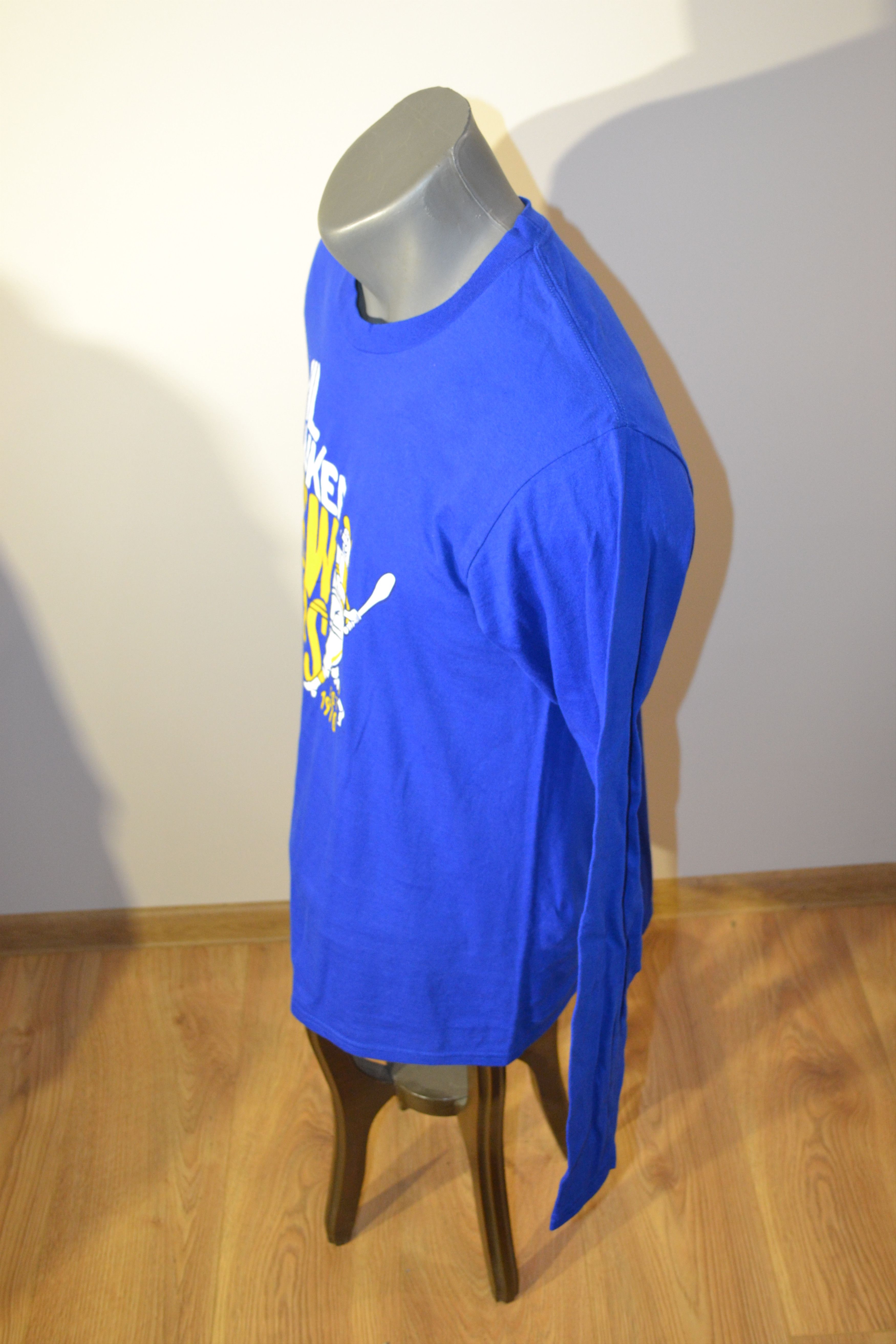 Port & Company Rare Vintage Milwaukee Brewers x Chevrolet T-Shirt Size US M / EU 48-50 / 2 - 4 Thumbnail