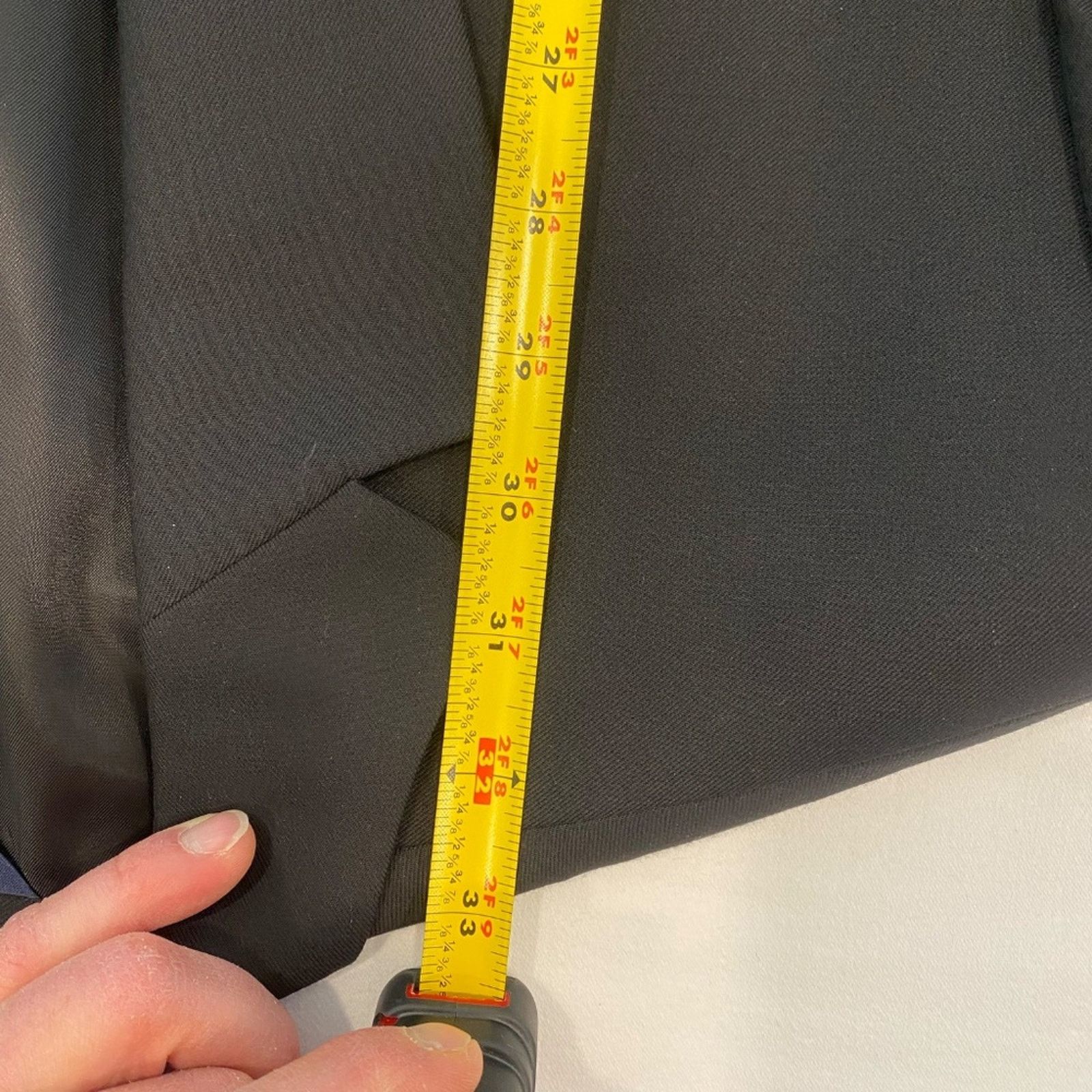 Brooks Brothers NWOT Brooks Brothers Select Solid Black Suit Blazer - 42L Size 42L - 12 Thumbnail