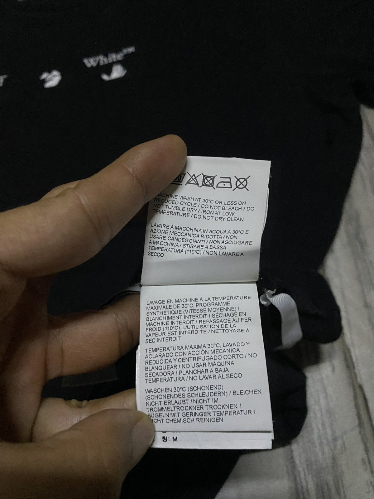 Off-White Off White tee Size US L / EU 52-54 / 3 - 10 Thumbnail
