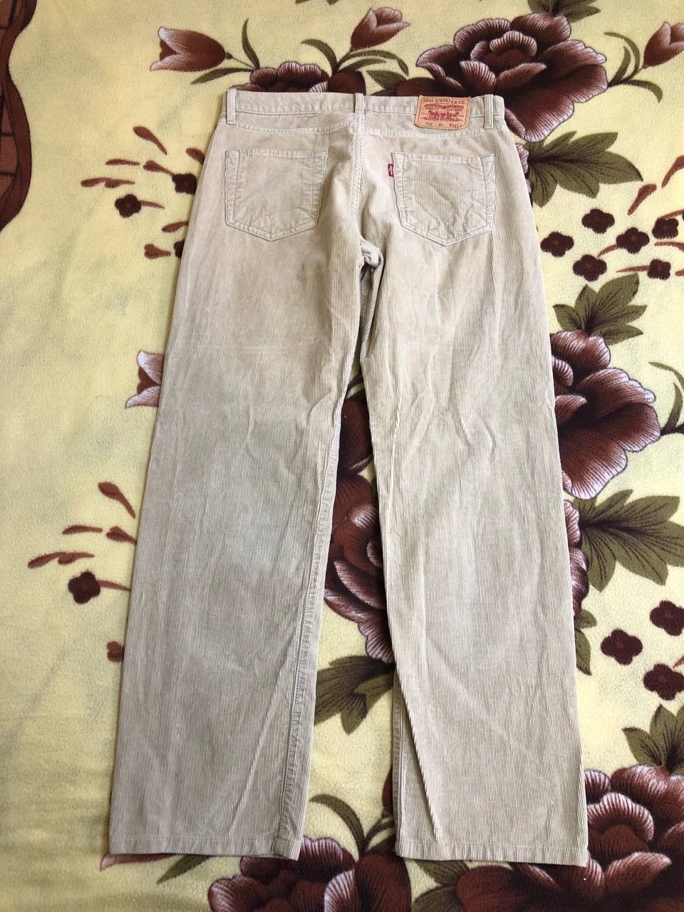 Levi's Vintage 90s Levi's 753 Loose Straight Fit Cotton Jeans Size US 32 / EU 48 - 1 Thumbnail
