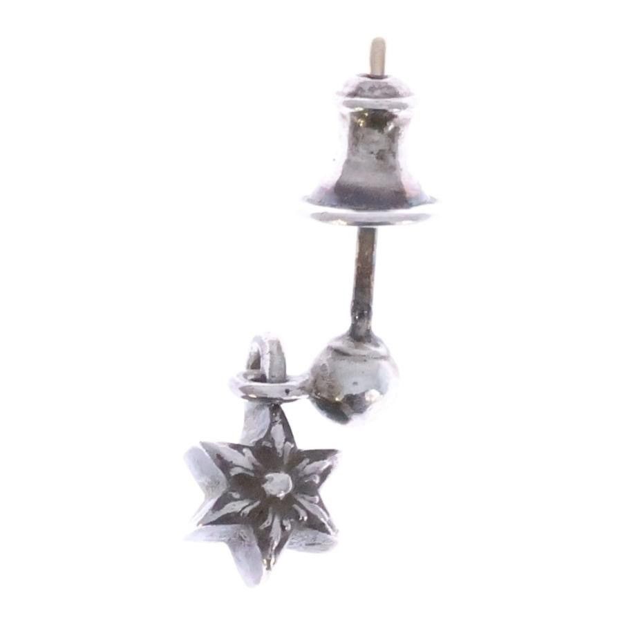 Chrome Hearts chrome hearts tiny star drop earring Size ONE SIZE - 1 Thumbnail