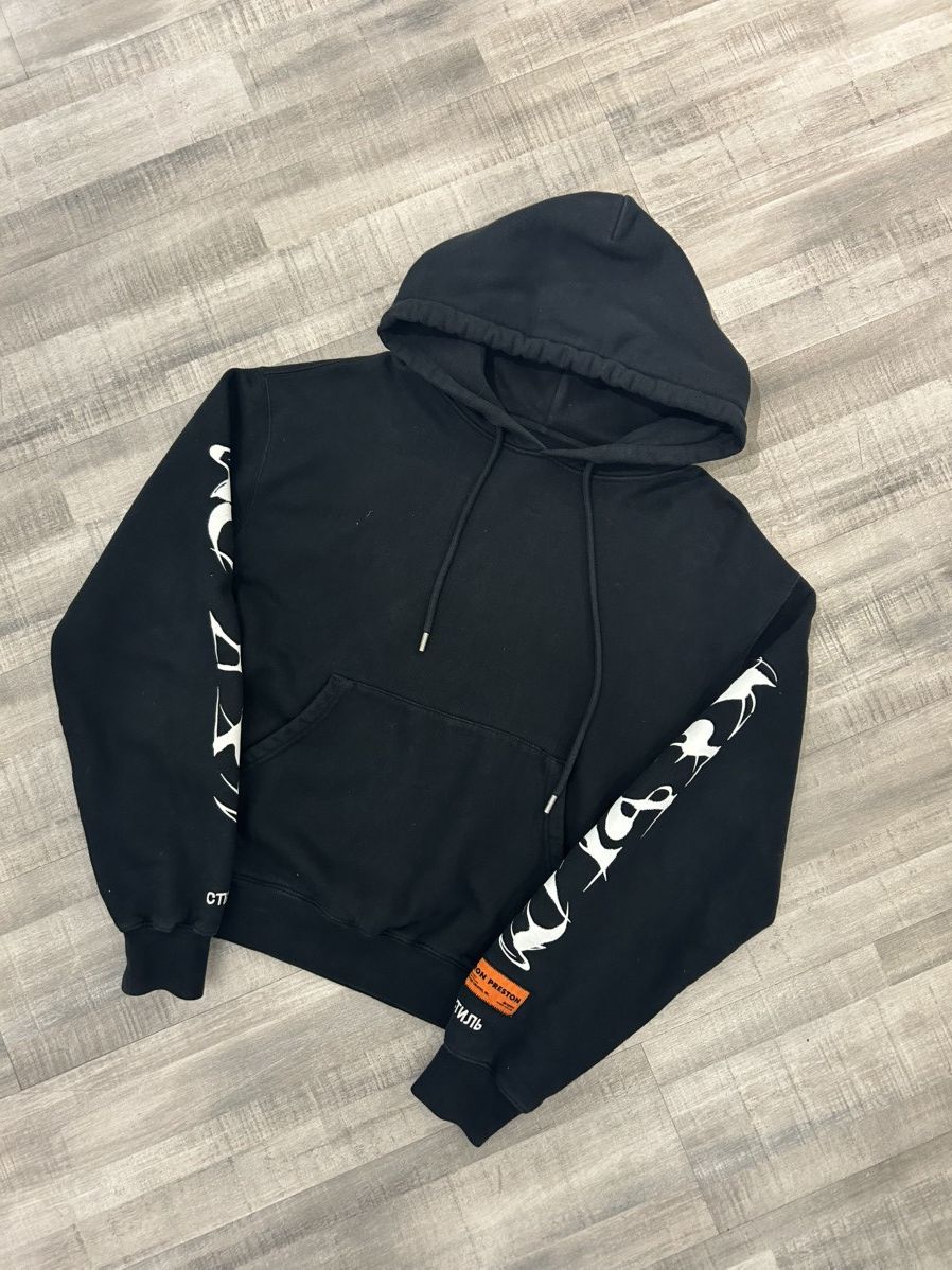 Heron Preston Heron Preston HP Brush Graphic Hoodie Size US XXL / EU 58 / 5 - 1 Thumbnail