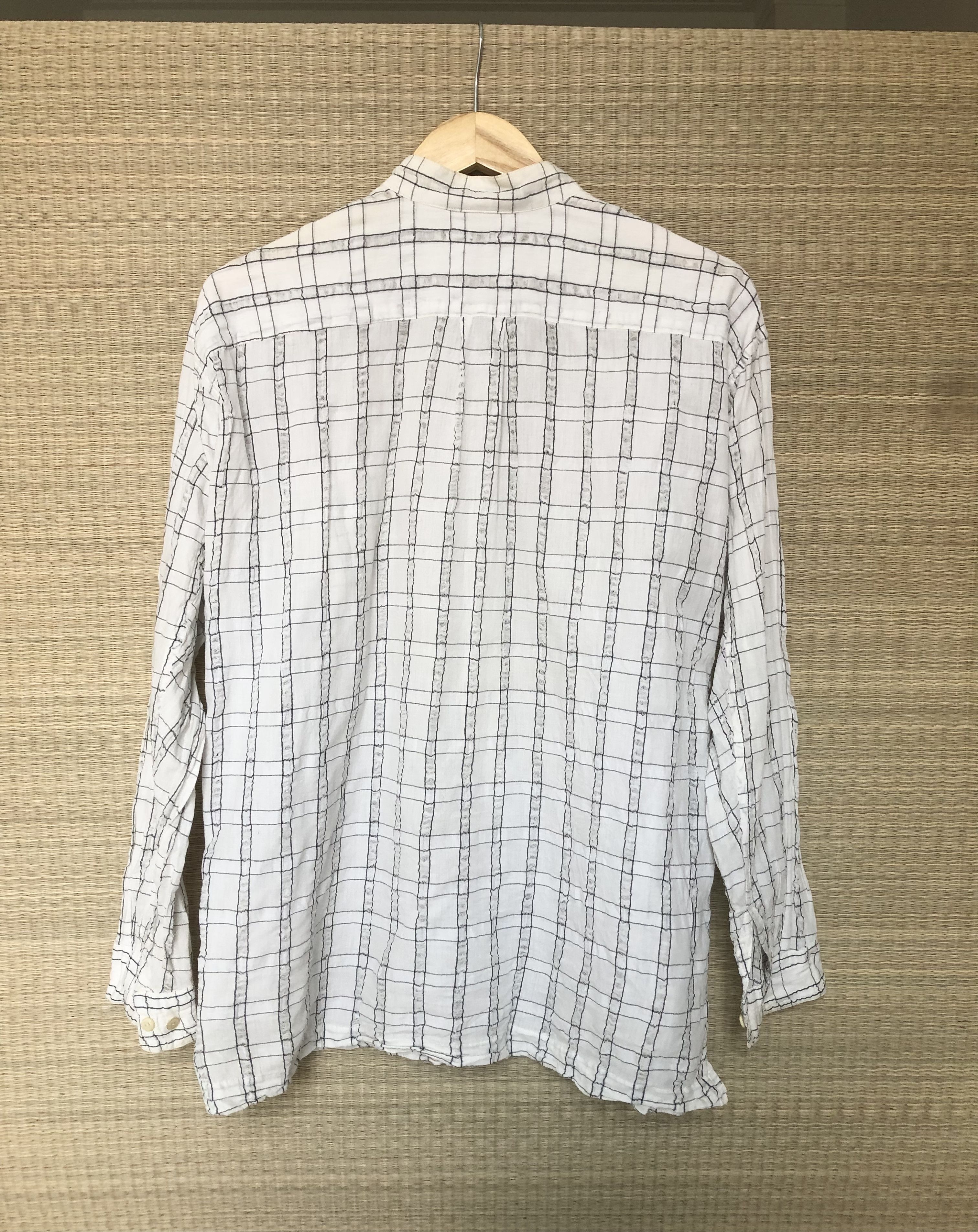 Issey Miyake '80s squared shirt Size US M / EU 48-50 / 2 - 6 Thumbnail