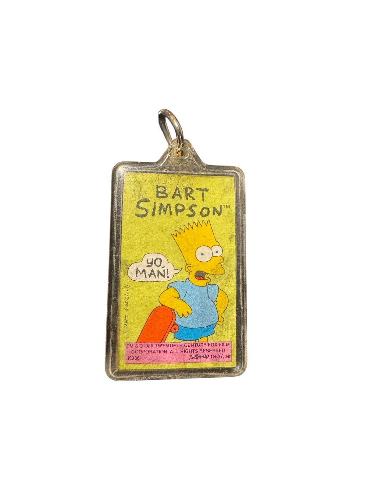The Simpsons 1989 the Simpsons keychain Size ONE SIZE - 1 Preview