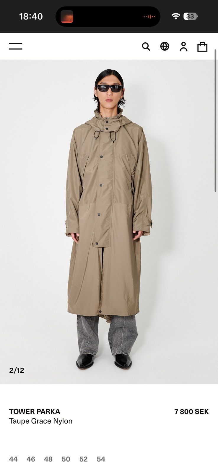 Our Legacy Our Legacy Parka New Size US M / EU 48-50 / 2 - 2 Thumbnail