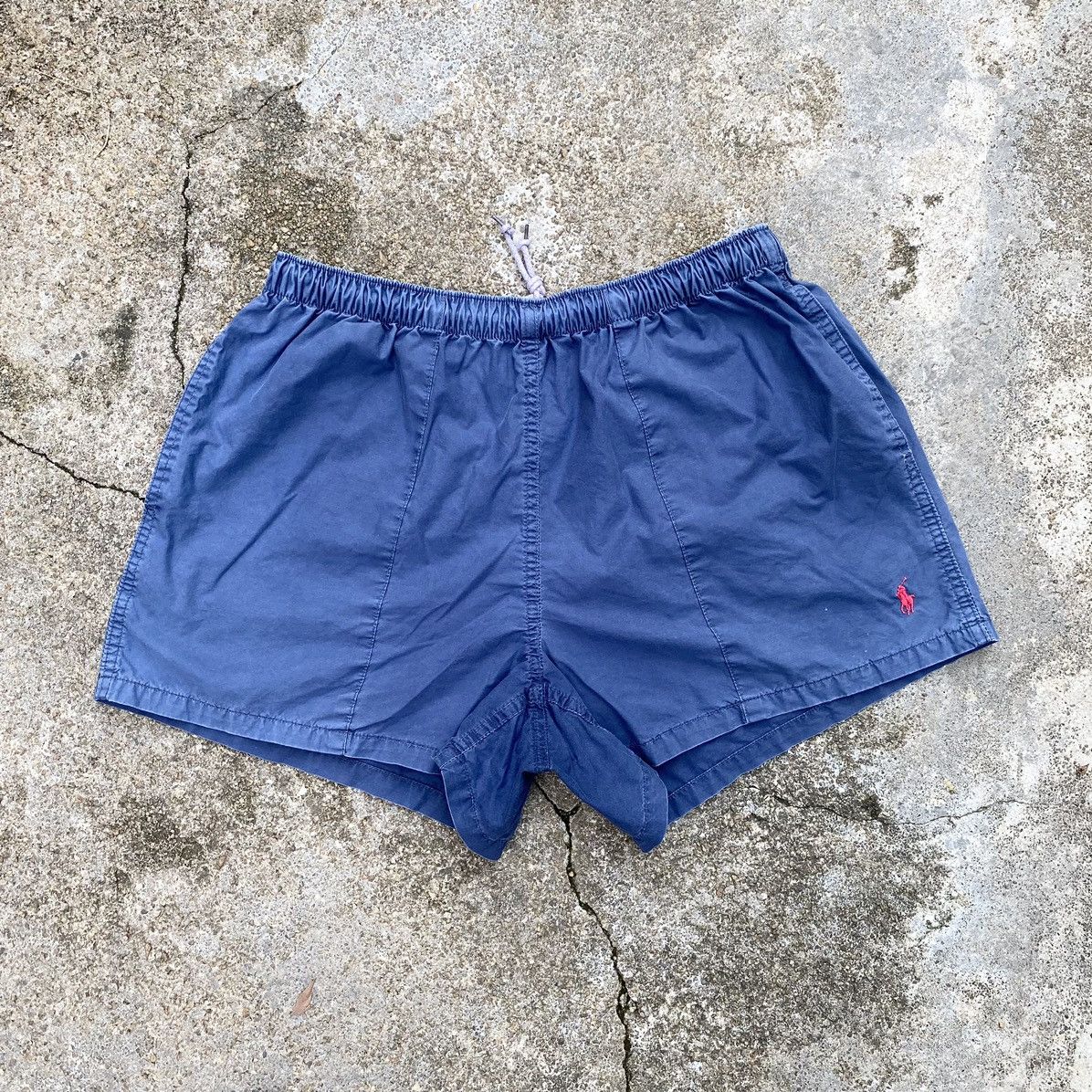 Vintage Vintage 90s Polo Ralph Lauren Short Pants Polo SunFaded Size US 27 - 1 Thumbnail