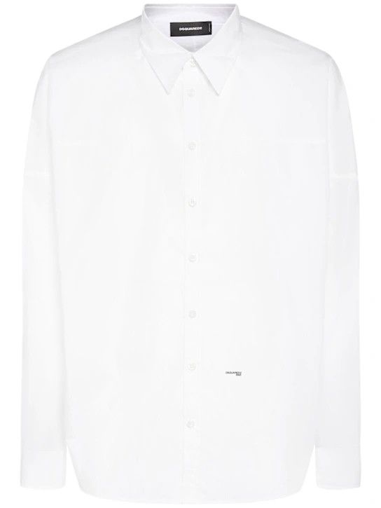 Dsquared2 o1lsvrm0425 Shirt in White Size US M / EU 48-50 / 2 - 1 Thumbnail