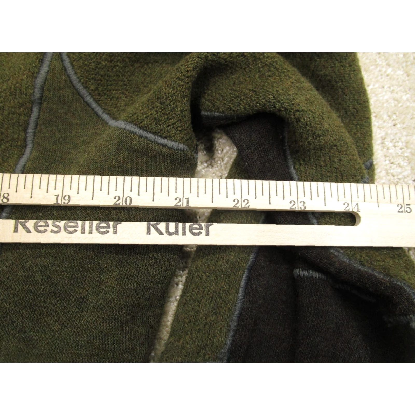 Vintage Kuhl Jacket Men Medium Green Full Zip Fleece Hiking Guide Trail Outdoor Pockets Size US M / EU 48-50 / 2 - 5 Thumbnail