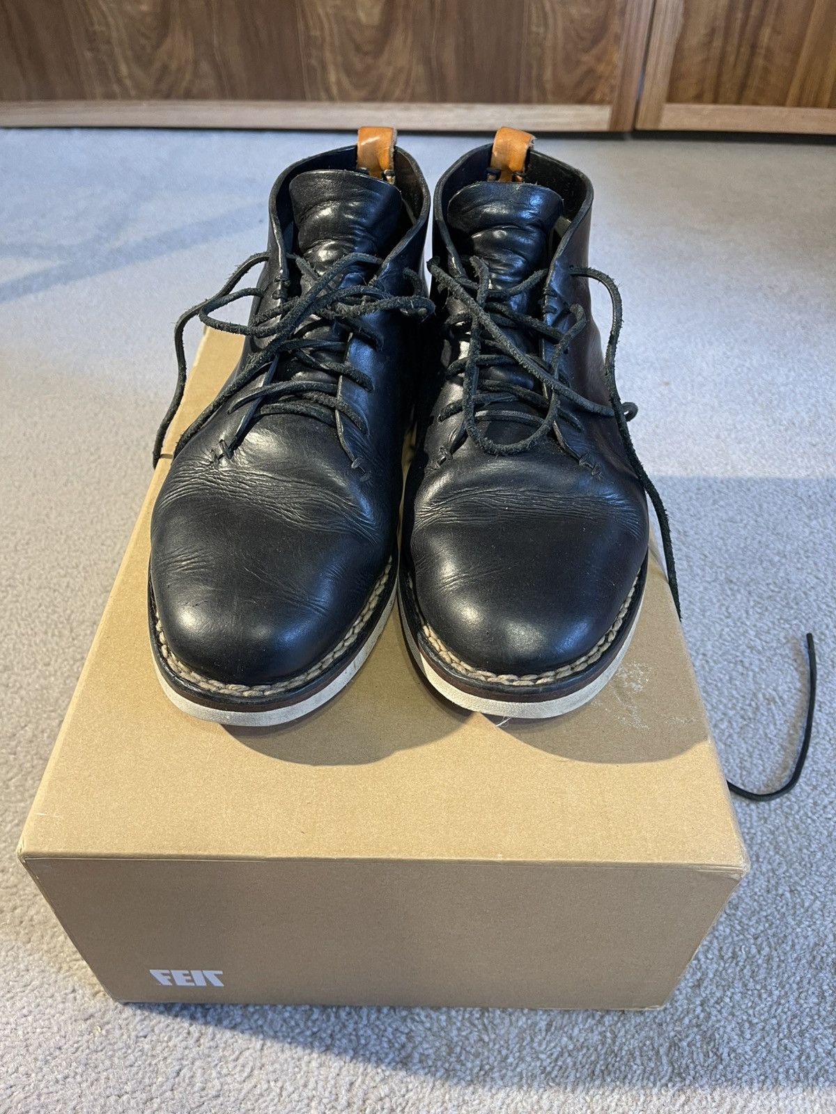 Feit FEIT Stitchdown Boots - US 9 / EU 42 - Handmade Goodyear Size US 9 / EU 42 - 1 Thumbnail