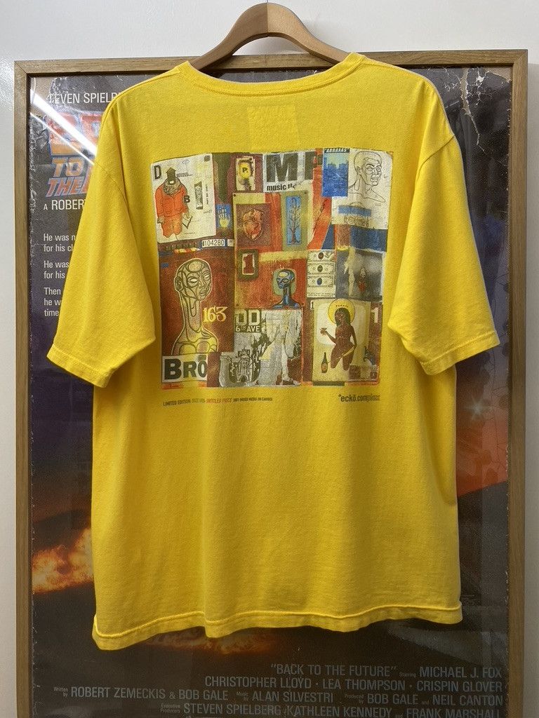 Ecko Unltd. 2001 Ecko Unltd. Complex x Doze Green Untitled Peice Art Tee Size US L / EU 52-54 / 3 - 1 Thumbnail