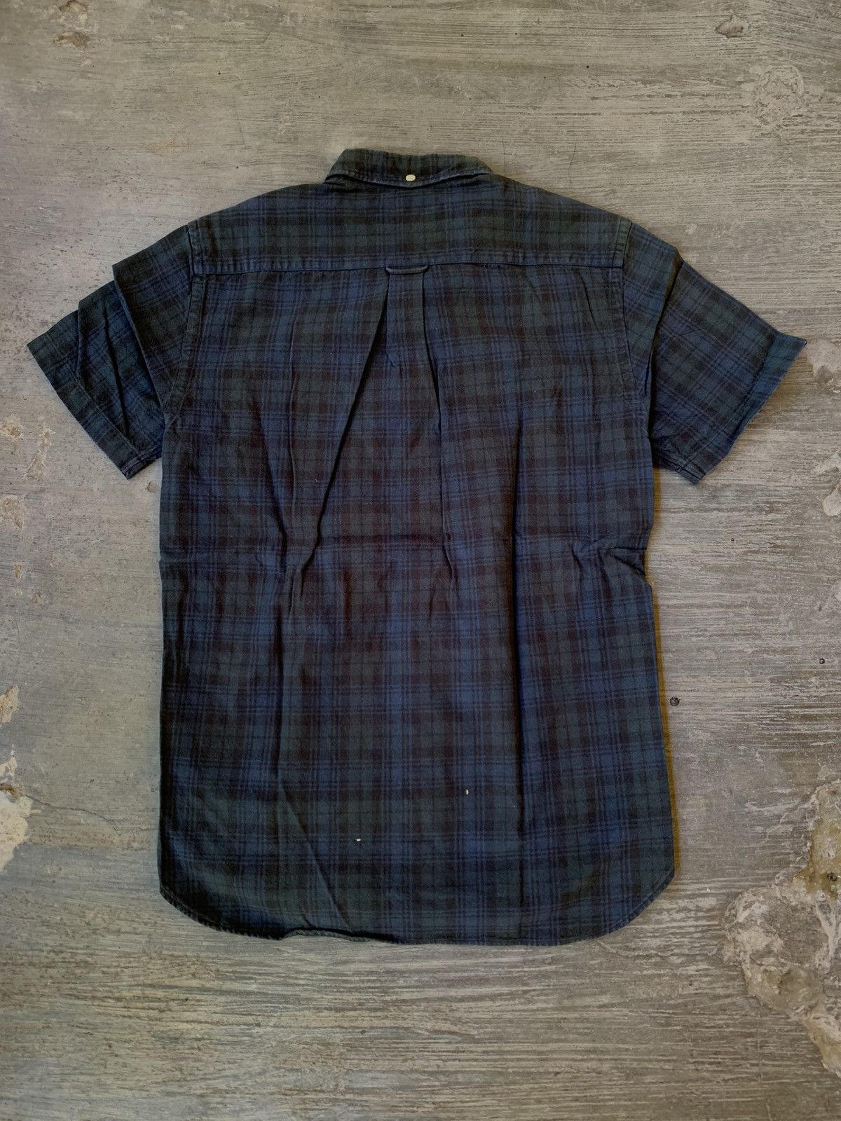 Beams Plus × Japanese Brand × Vintage Beams Plus Plaid Shirt Size XS / US 0-2 / IT 36-38 - 4 Thumbnail