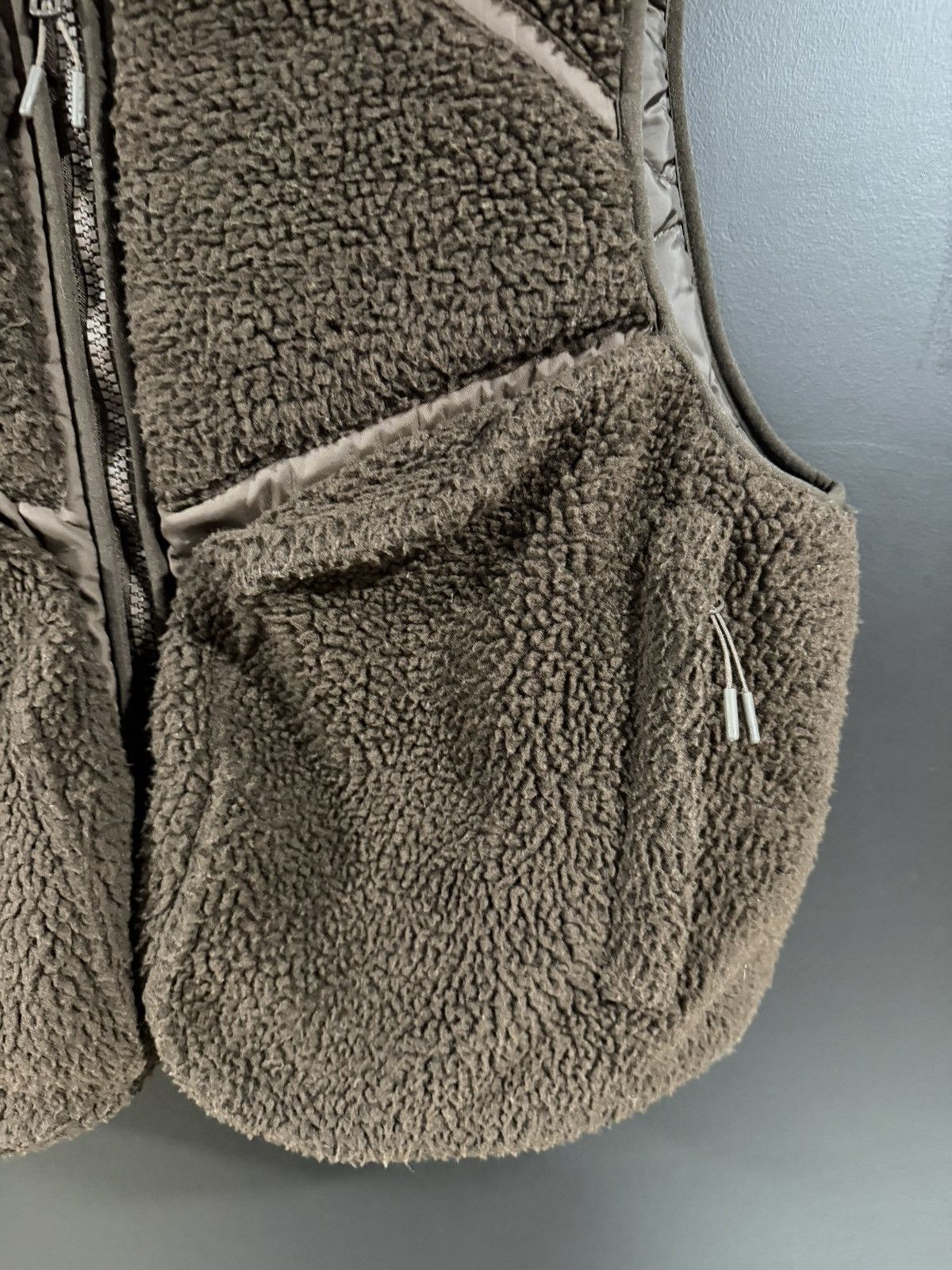 Entire Studios Entire Studios Fluffy Bear Fleece Vest S Size US S / EU 44-46 / 1 - 4 Thumbnail
