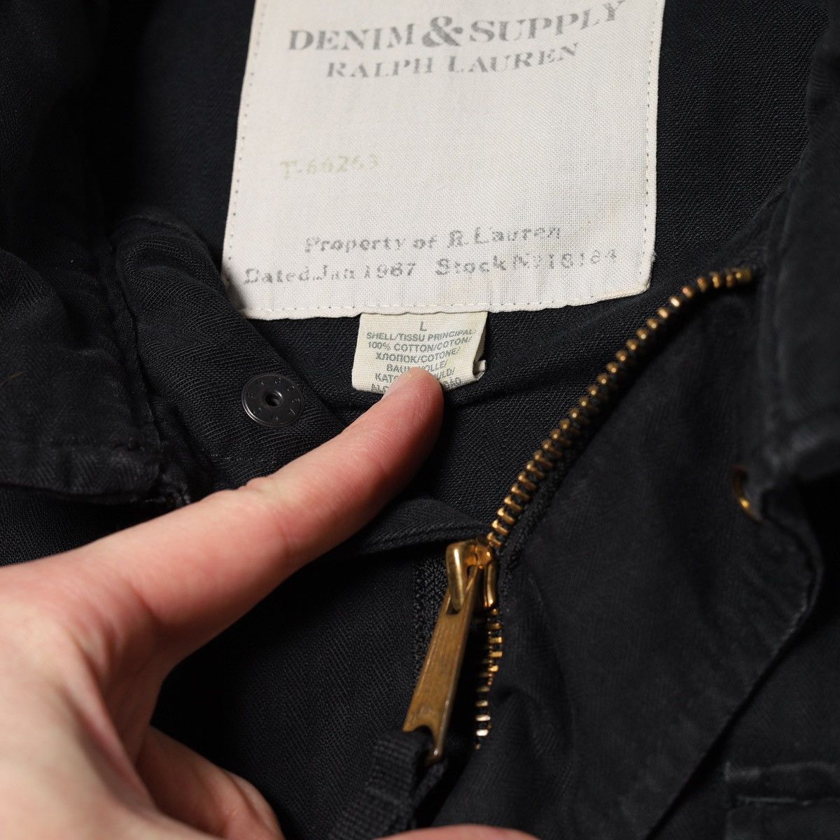 Denim & Supply Ralph Lauren Denim Supply Ralph Lauren m65 Field Military Jacket Parka Size US L / EU 52-54 / 3 - 10 Thumbnail