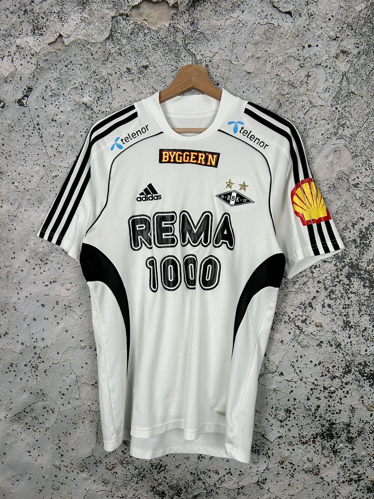 Adidas Vintage Rosenborg BK Soccer Jersey Adidas Football Rare Size US M / EU 48-50 / 2 - 1 Thumbnail