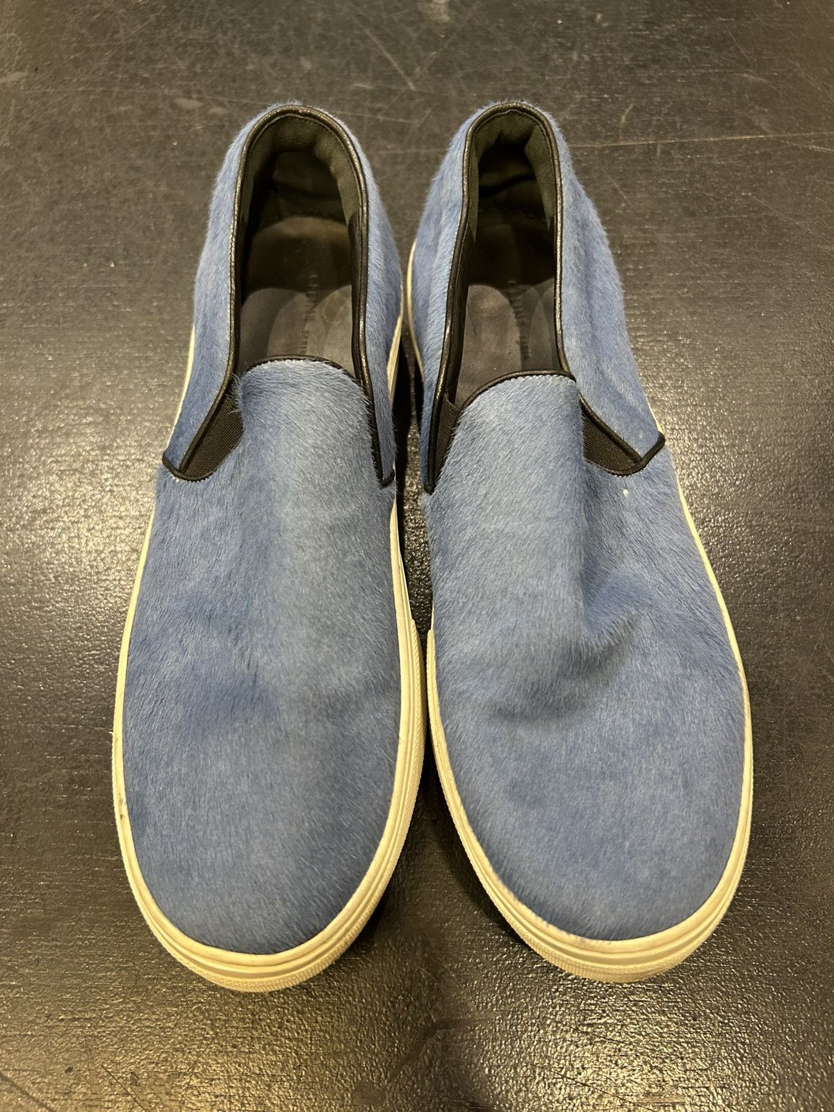 Celine Celine Fur Slip On Sneaker Size US 7 / EU 40 - 5 Thumbnail