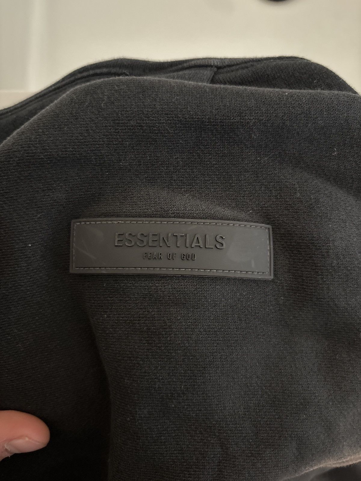 Essentials Black essentials fear if god sweatshirt Size US XS / EU 42 / 0 - 8 Thumbnail