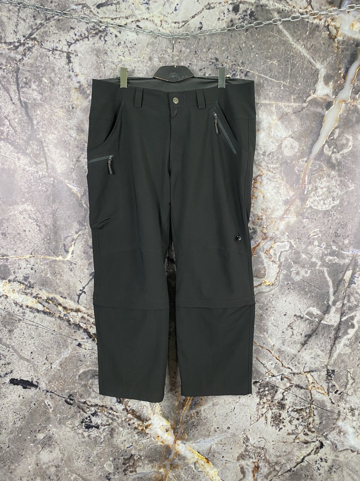 Mammut × Vintage Men’s Mammut Pants Outdoor Swiss Technology Size 56 Size US 40 / EU 56 - 1 Thumbnail