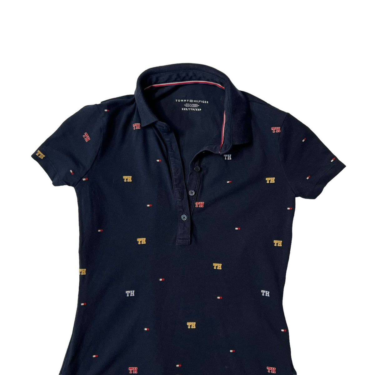 Tommy Hilfiger Tommy Hilfiger Poli Size XXS / US 00 / IT 34 - 1 Thumbnail