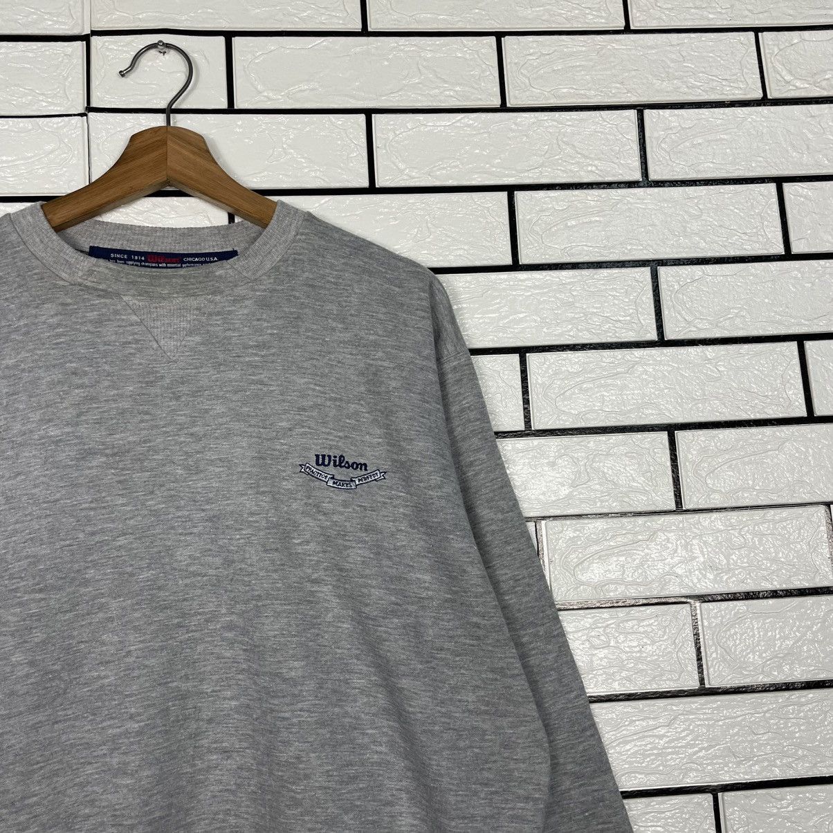 Wilson Wilson Crewneck Sweatshirt Size US M / EU 48-50 / 2 - 5 Thumbnail