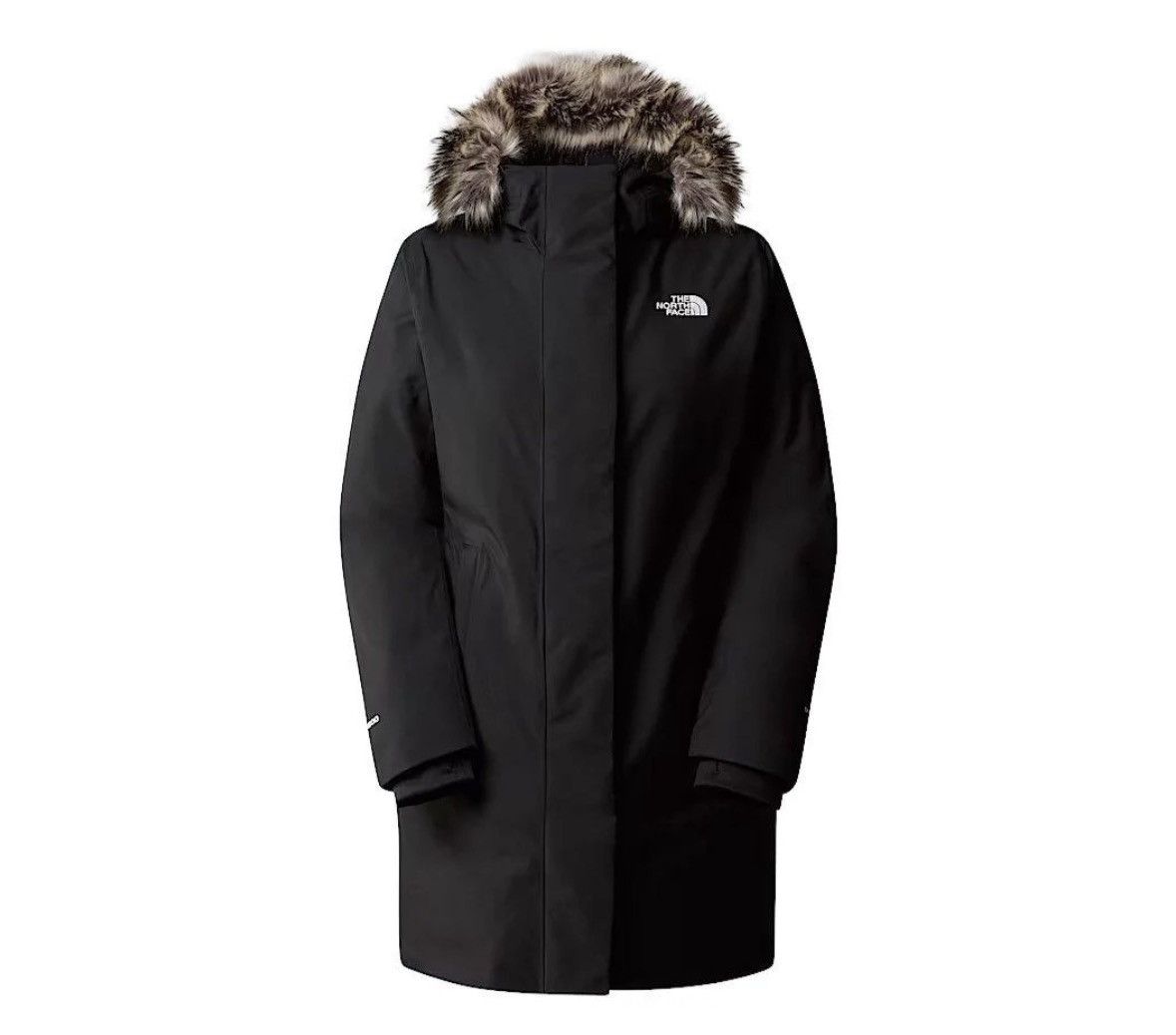 The north face arctic parka womens winter coat.